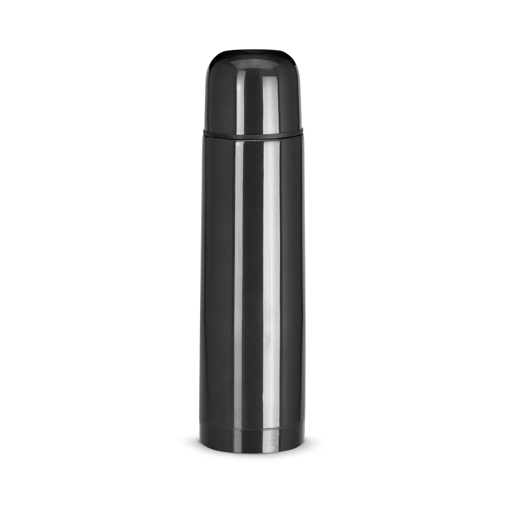 LUKA Thermosflasche aus Edelstahl mit 500 ml Fassungsvermögen