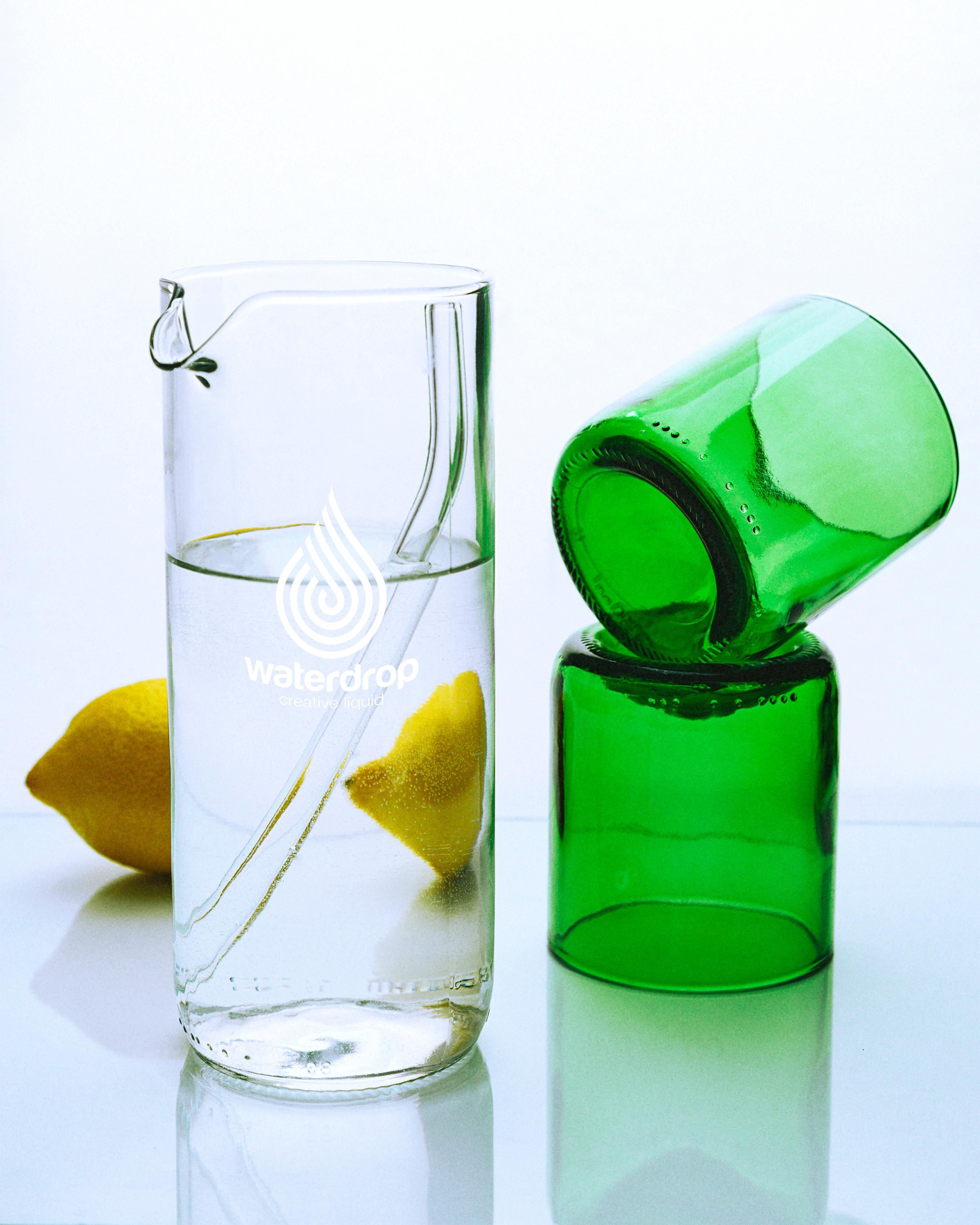 Rebottled® Carafe 600 ml Karaffe