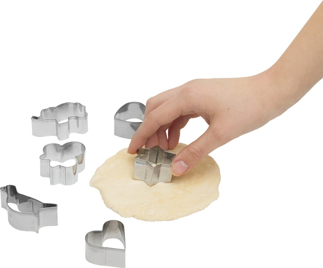 Ausstechförmchen-Set COOKIE BOX