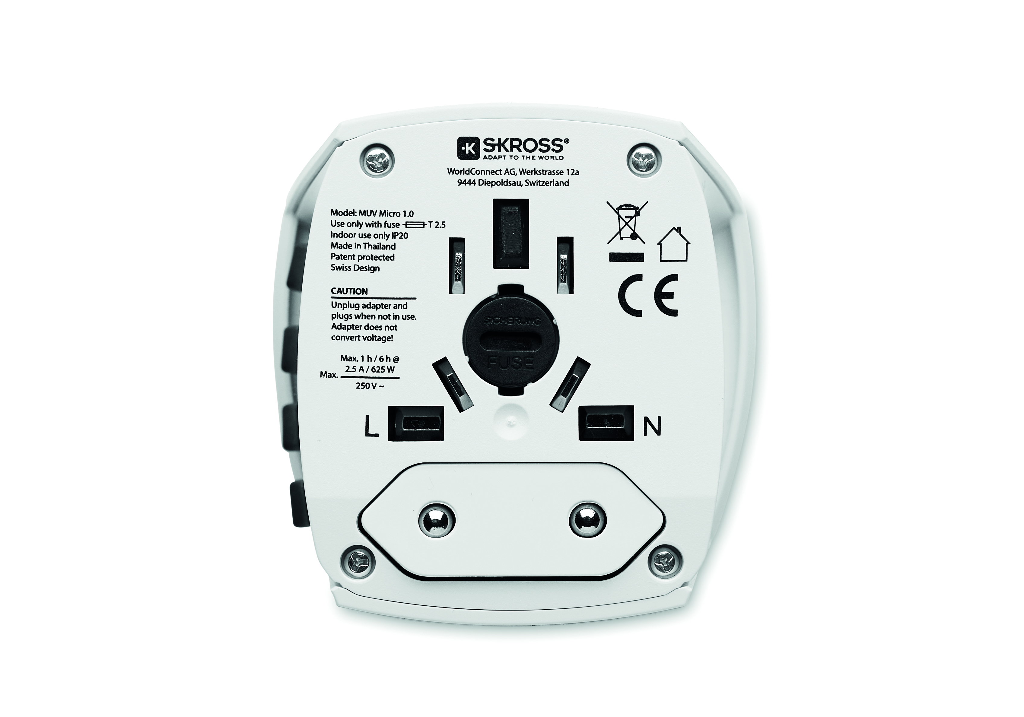 MUV micro. 2-pole MUV MICRO