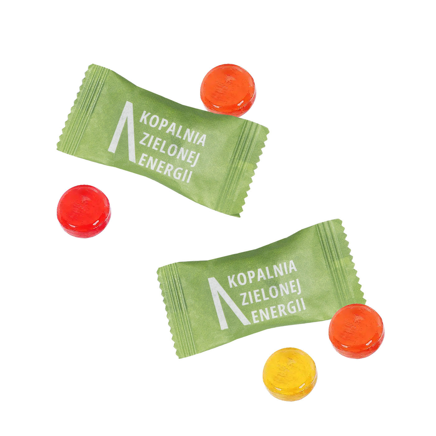 Werbebonbon Bonbon-Packung Sugar Free