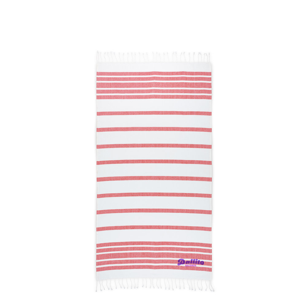 SARDENHA Strandtuch aus Baumwolle (70% recycelt) und Polyester (30% recycelt) (180 g / m²)