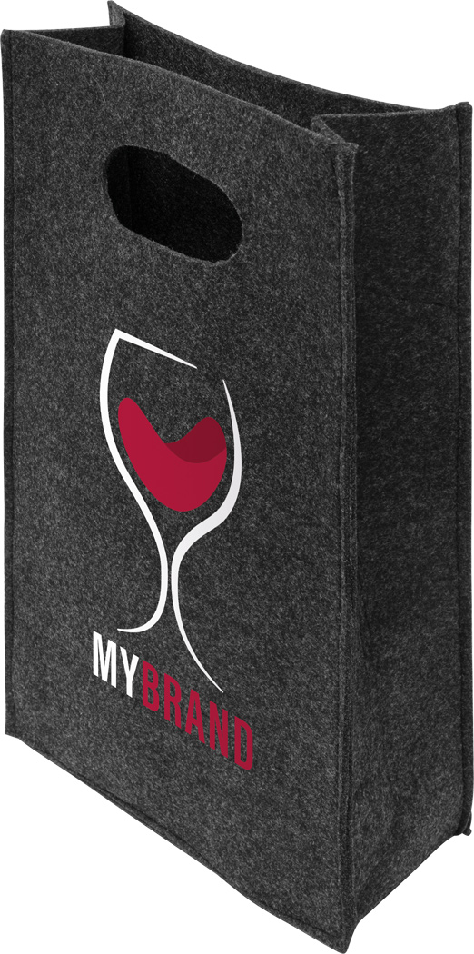 Filz-Flaschentasche CHABLIS Filz-Flaschentasche CHABLIS