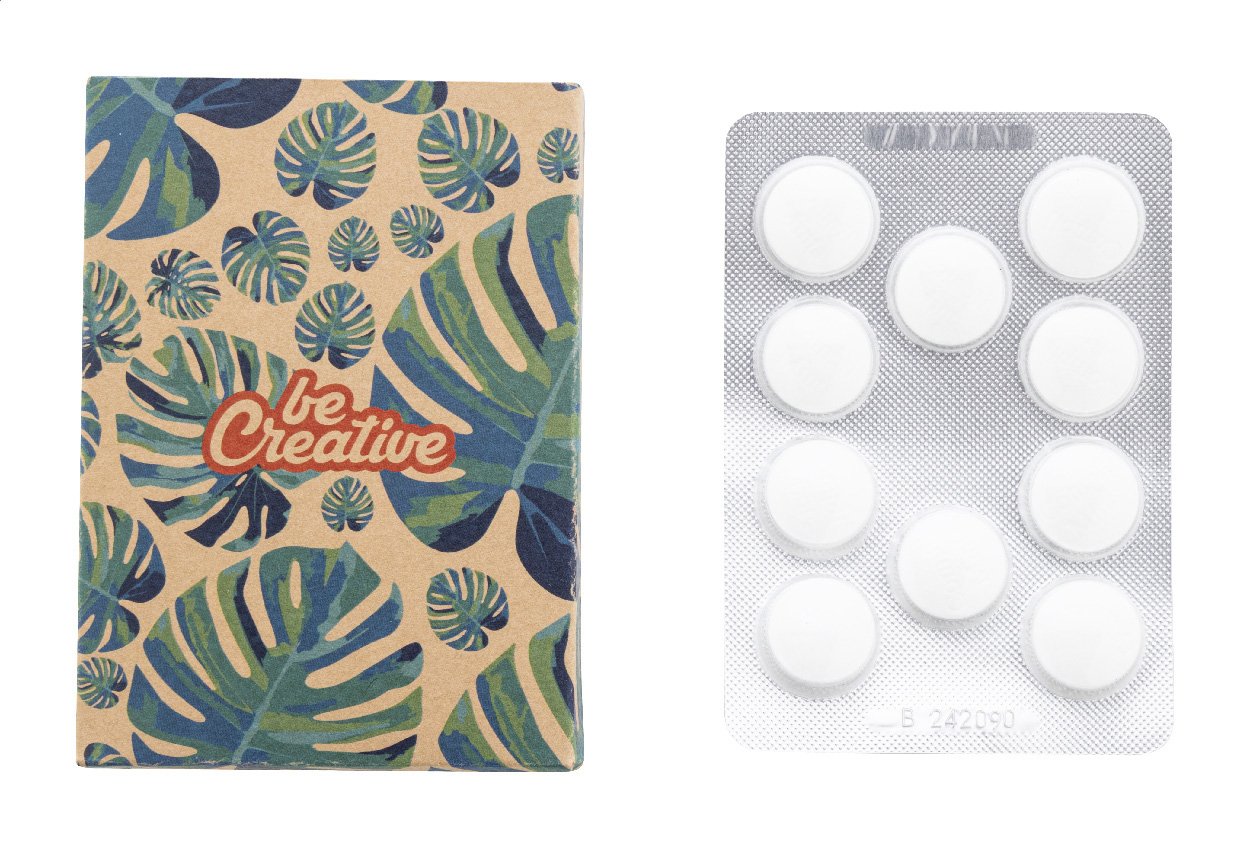 Minzbonbons in individuaeller Verpackung CreaMint 10 Eco