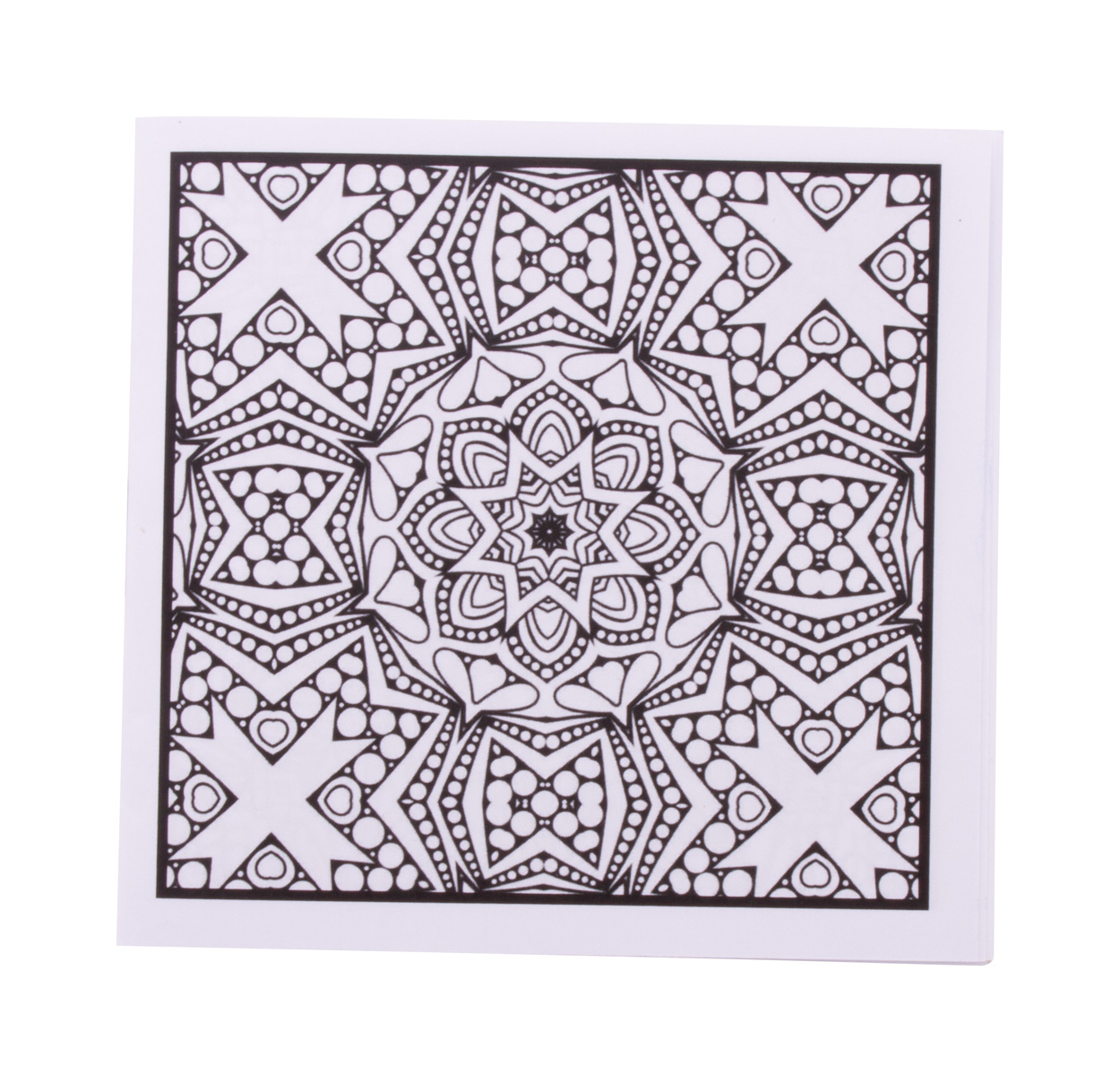 Individuelles Ausmalset, Mandala Coloxil 12
