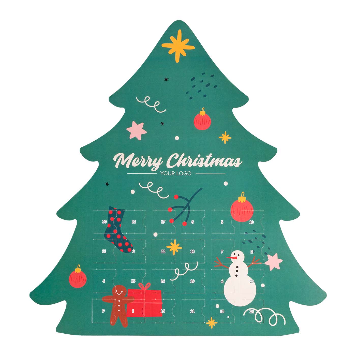 Adventskalender Individuelle Form