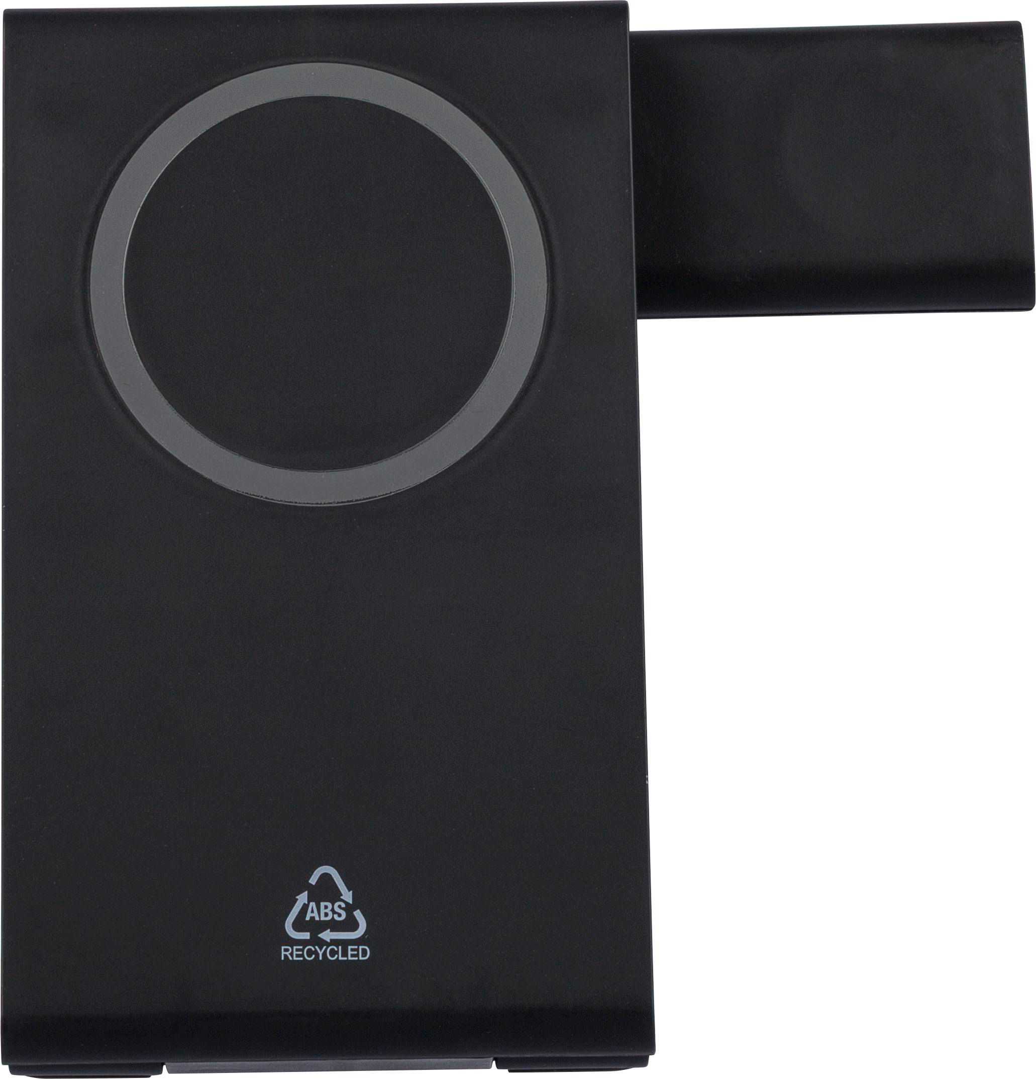 Recyceltes ABS 3-in-1 magnetisches kabelloses Ladegerät Valerio