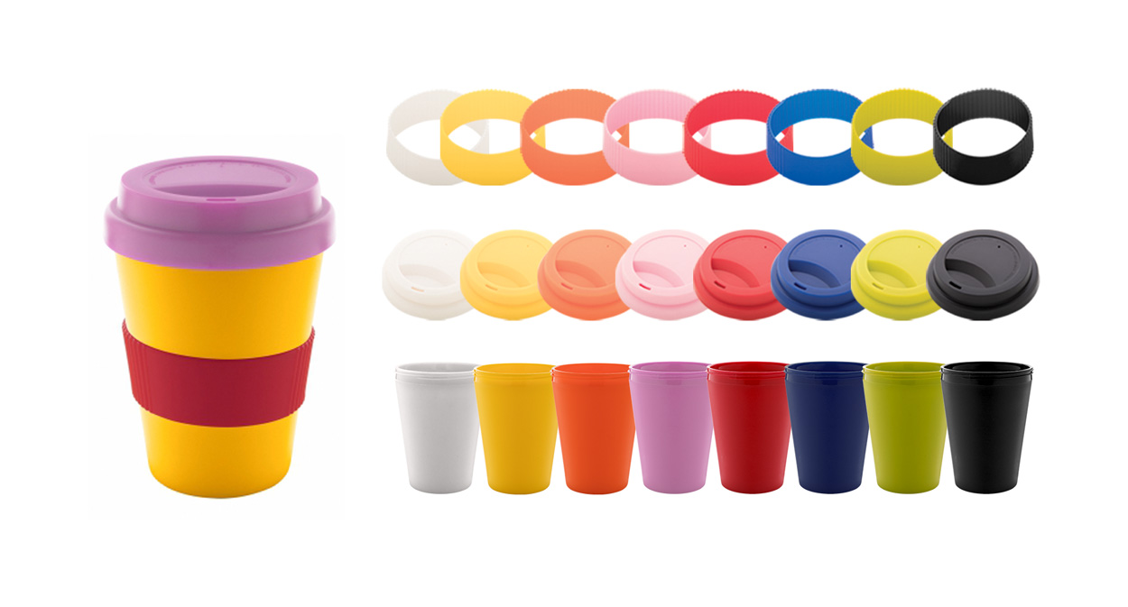 Individualisierbarer Thermobecher CreaCup Mini Individualisierbarer Thermobecher CreaCup Mini