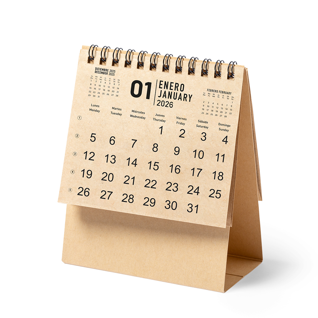 Tischkalender Lasow
