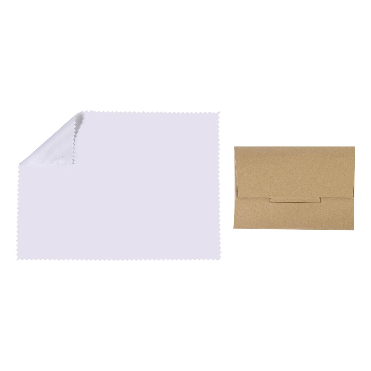 Individuelles Reinigungstuch Dioptry Gift Kraft