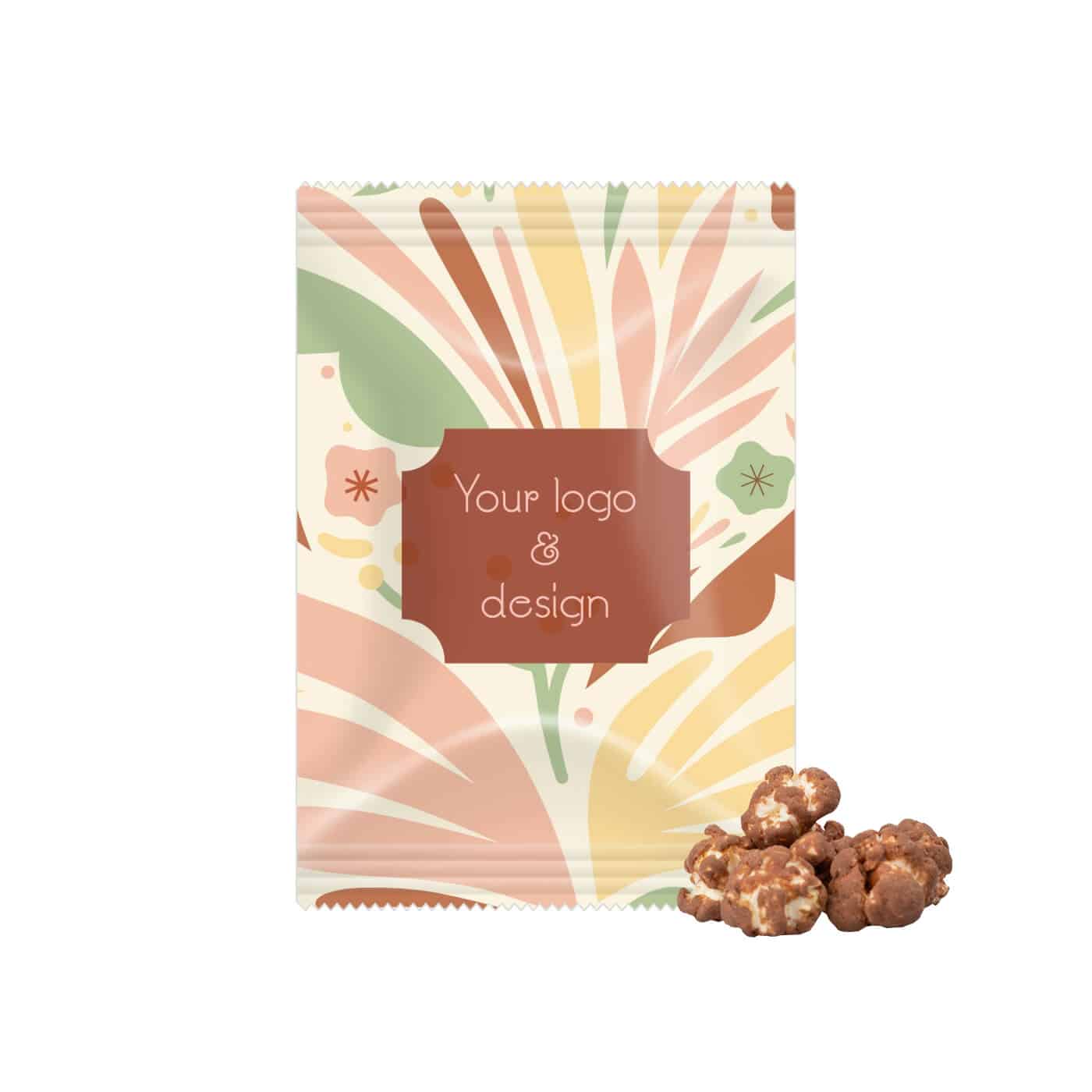 Werbesüßigkeiten Sweet Popcorn Bag