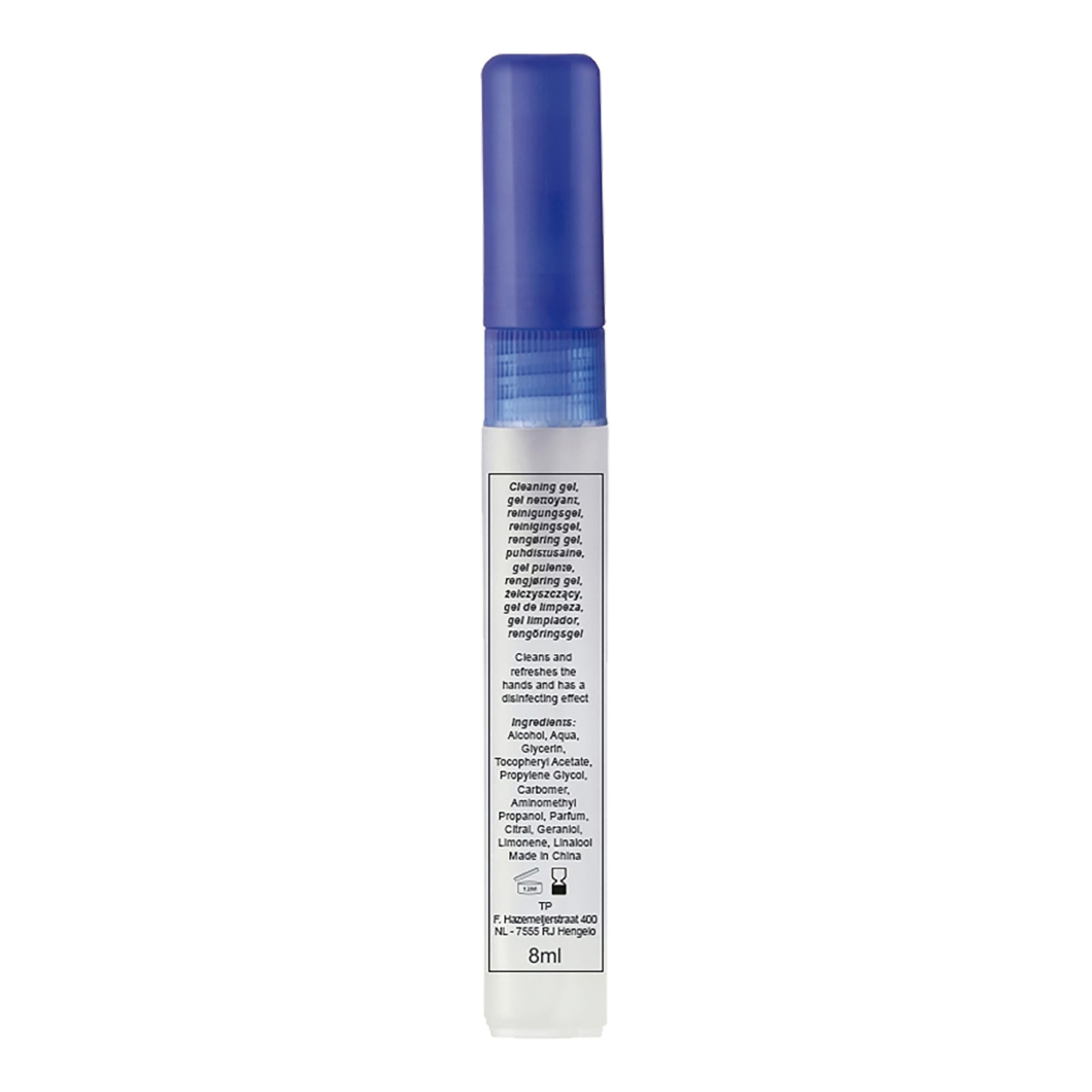 Reinigungsspray für die Hände 8ml