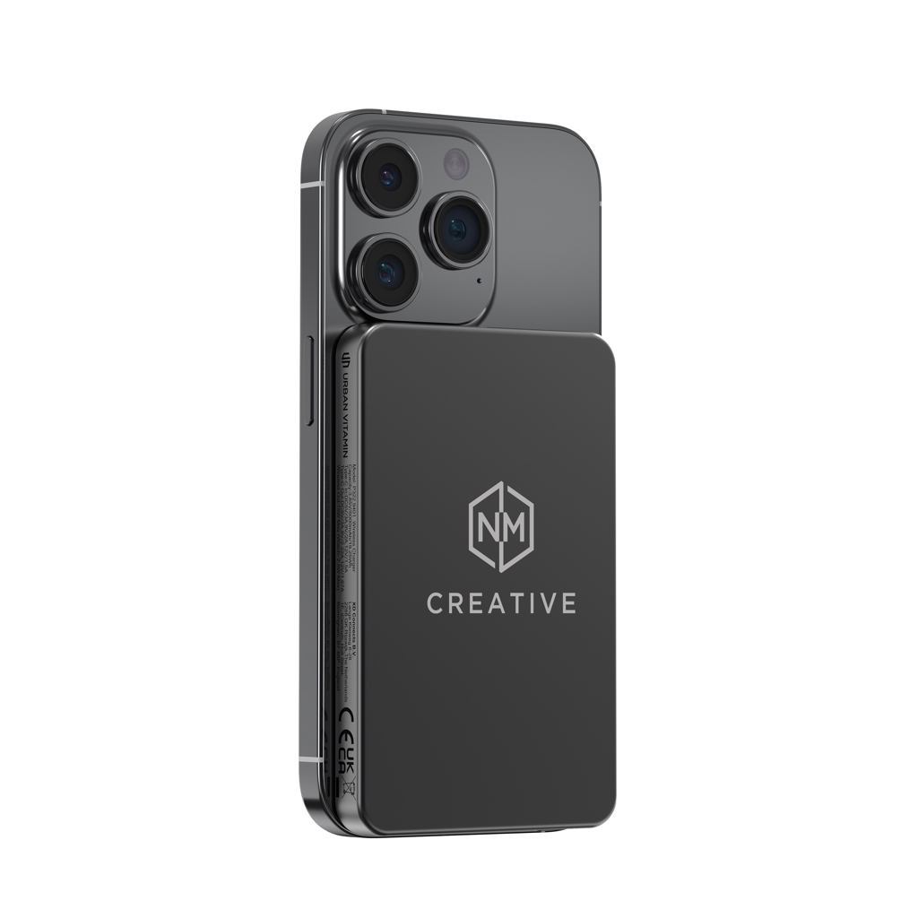 Urban Vitamin Marin 5.000mAh magnet. 15W Wireless Powerbank