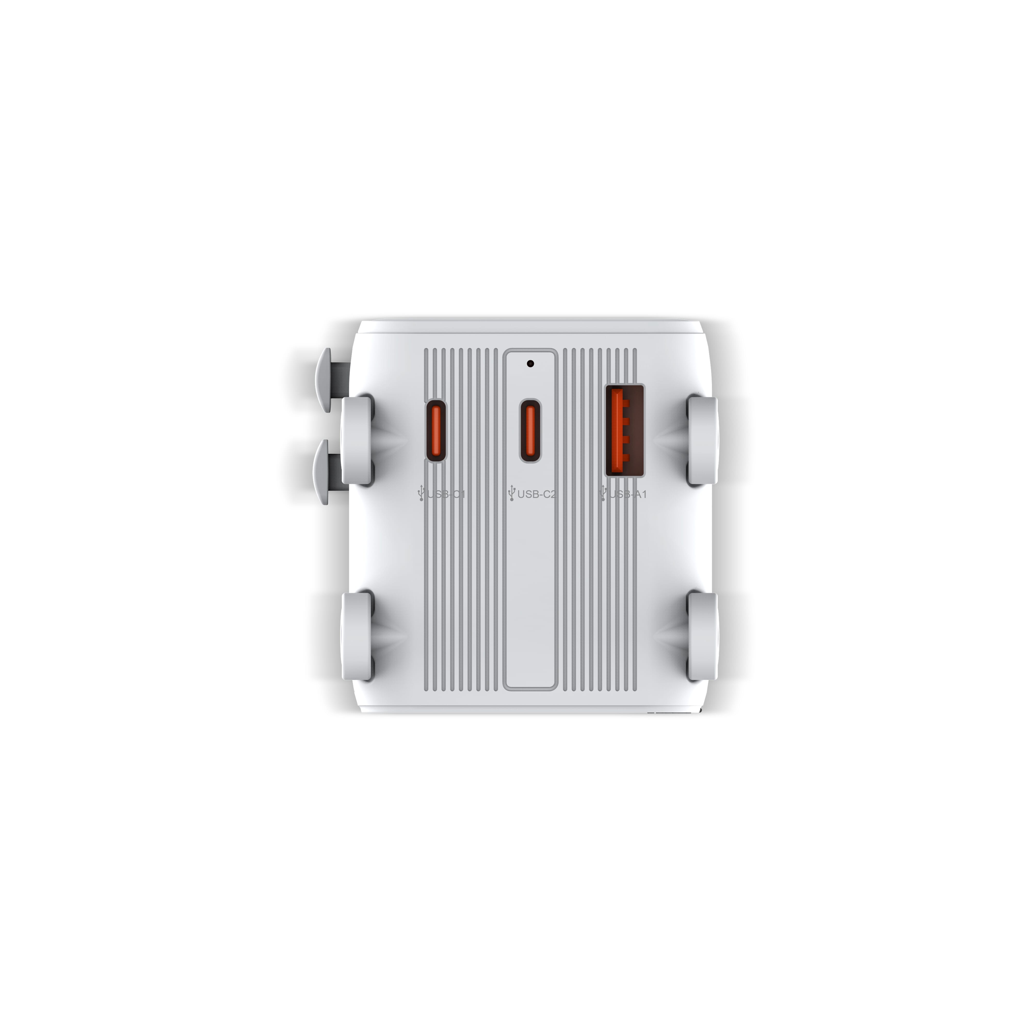 Xoopar Luggie GaN Weltreise-Adapter-Trolley