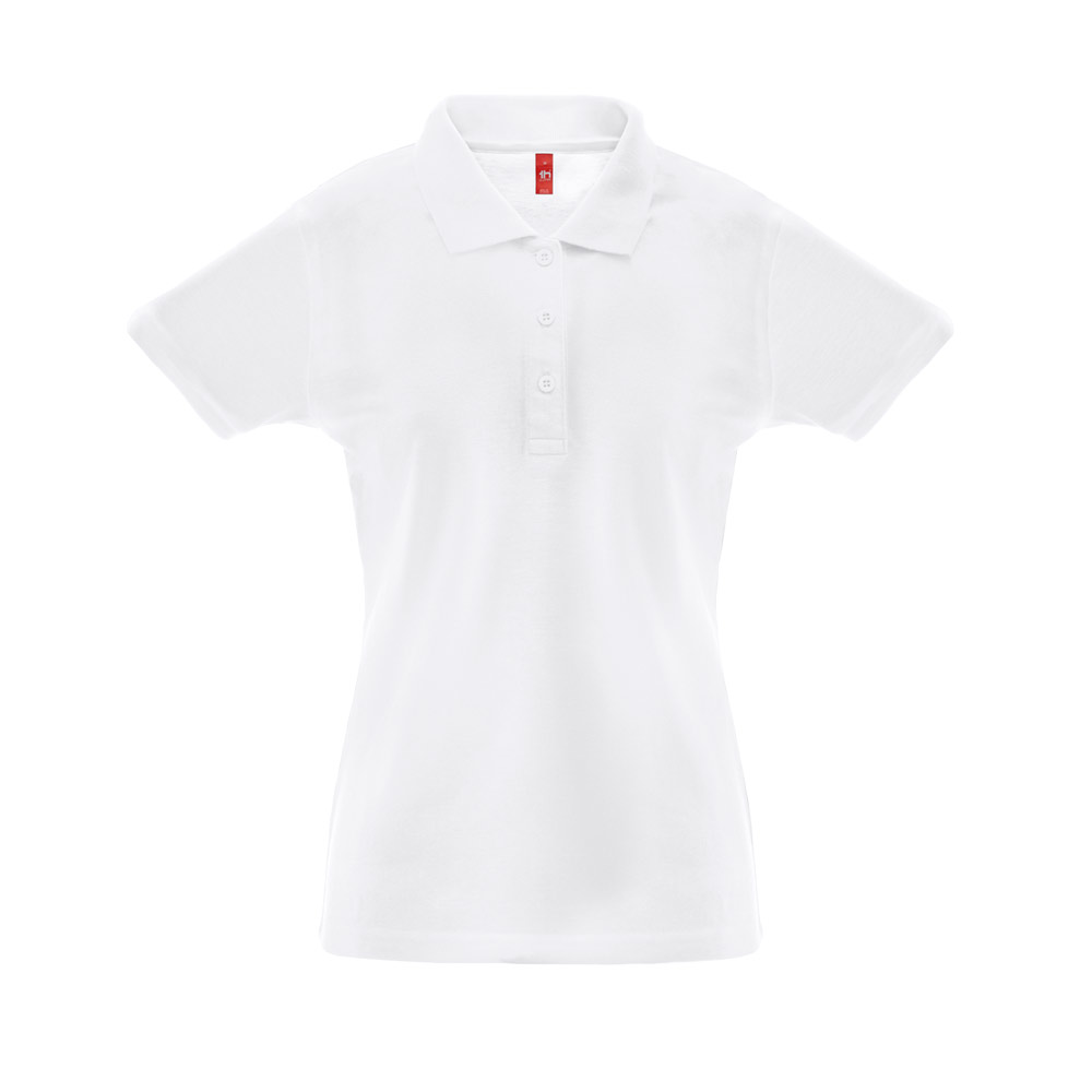 THC BERLIN WOMEN WH Poloshirt für Damen mit kurzen Ärmeln