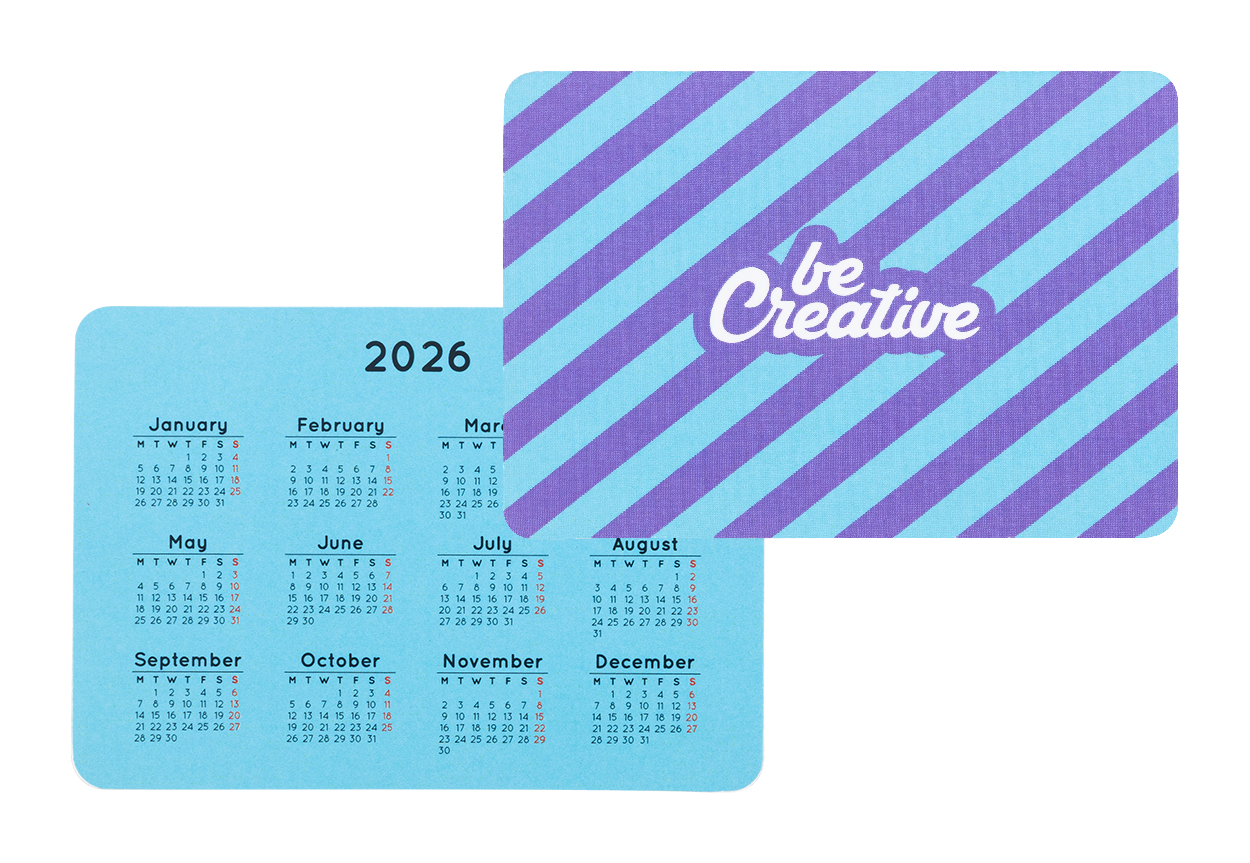 Individueller Taschenkalender CreaDate Pocket