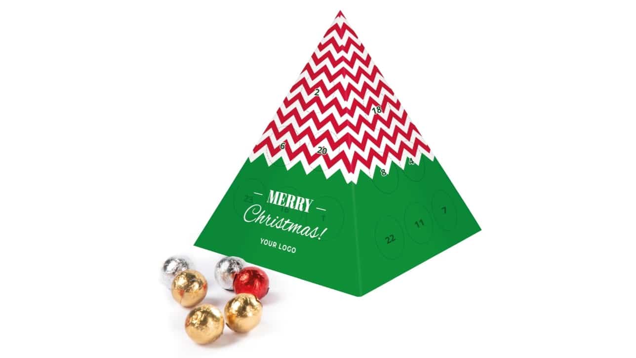 Adventskalender Pyramide