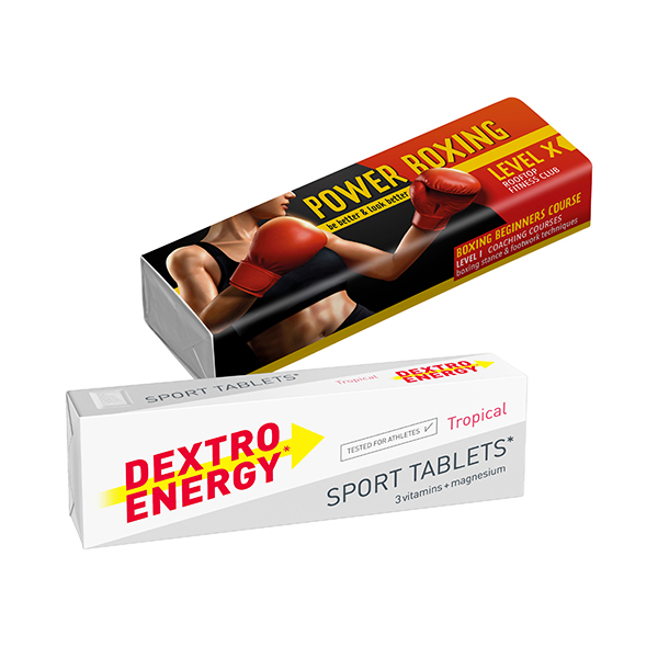 DEXTRO ENERGY* Stange - Tropical SPORT 3 Vitamine & Magnesium DEXTRO ENERGY* Stange - Tropical SPORT 3 Vitamine & Magnesium
