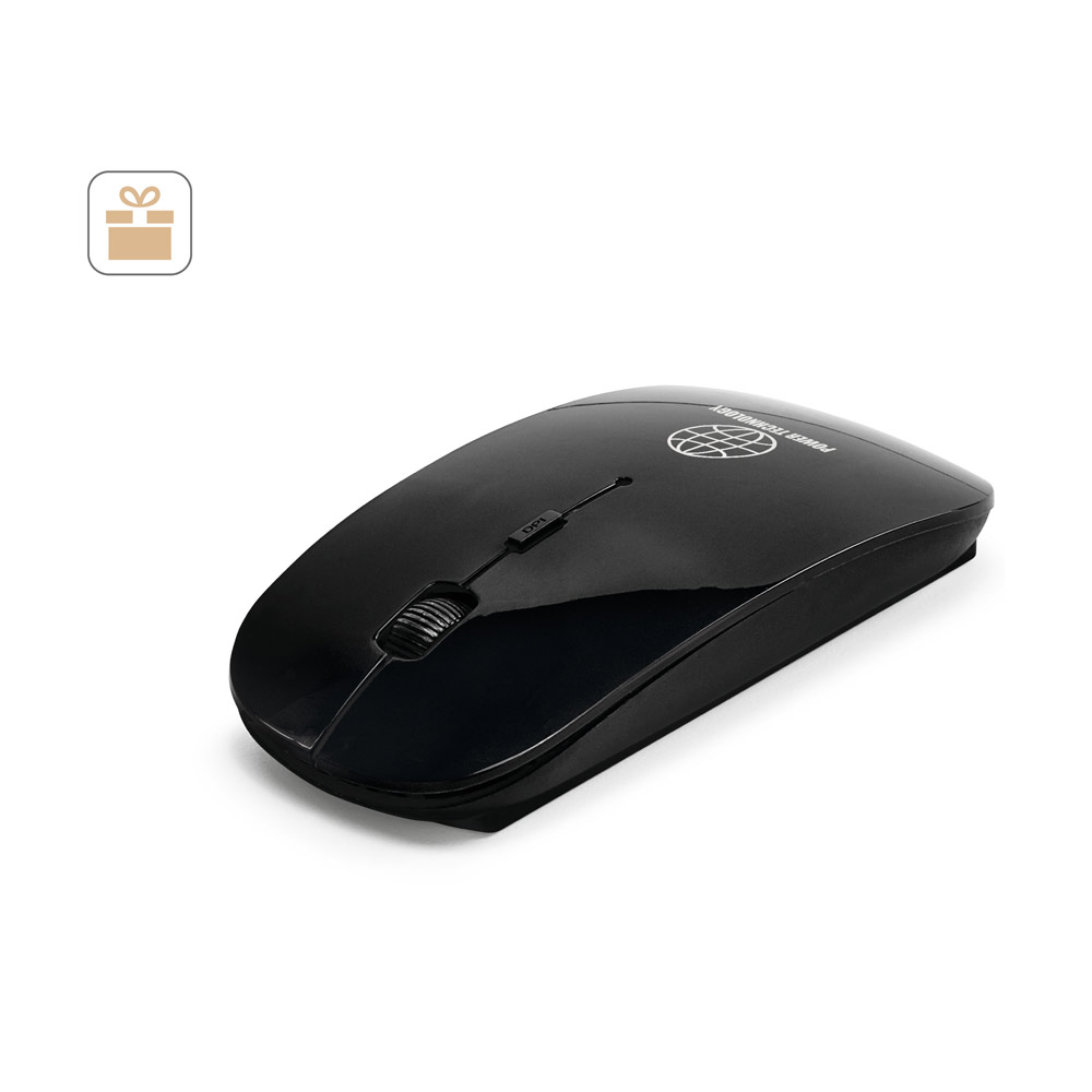 BLACKWELL Wireless Maus batteriebetriebene aus recyceltes ABS (100% rABS)