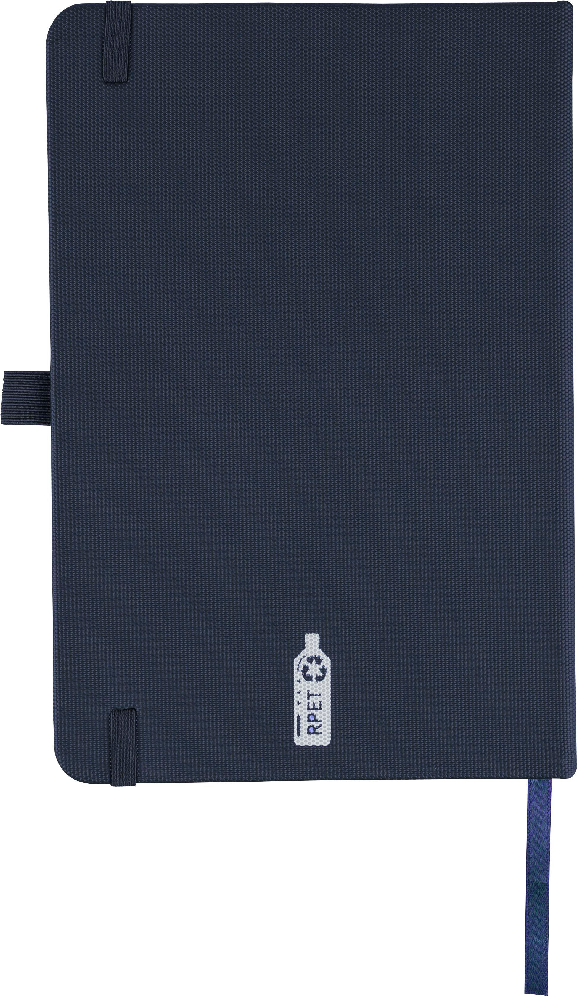 rPET (600D) Polyester-Notizbuch Elena
