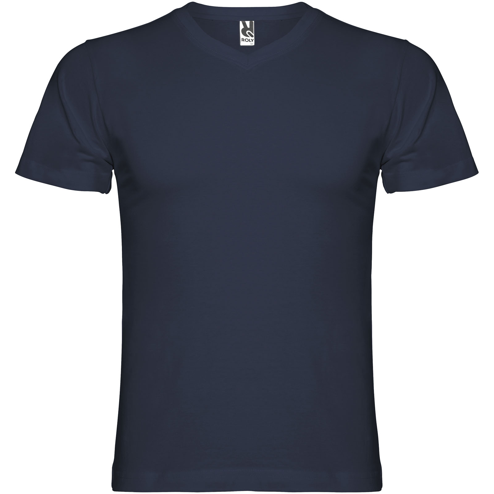 Samoyedo T-Shirt mit V-Ausschnitt für Herren