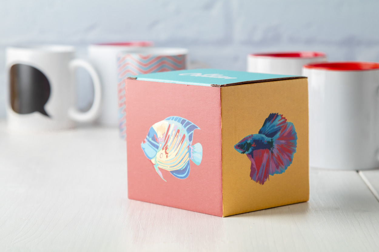 Individuelle Box CreaBox Mug A