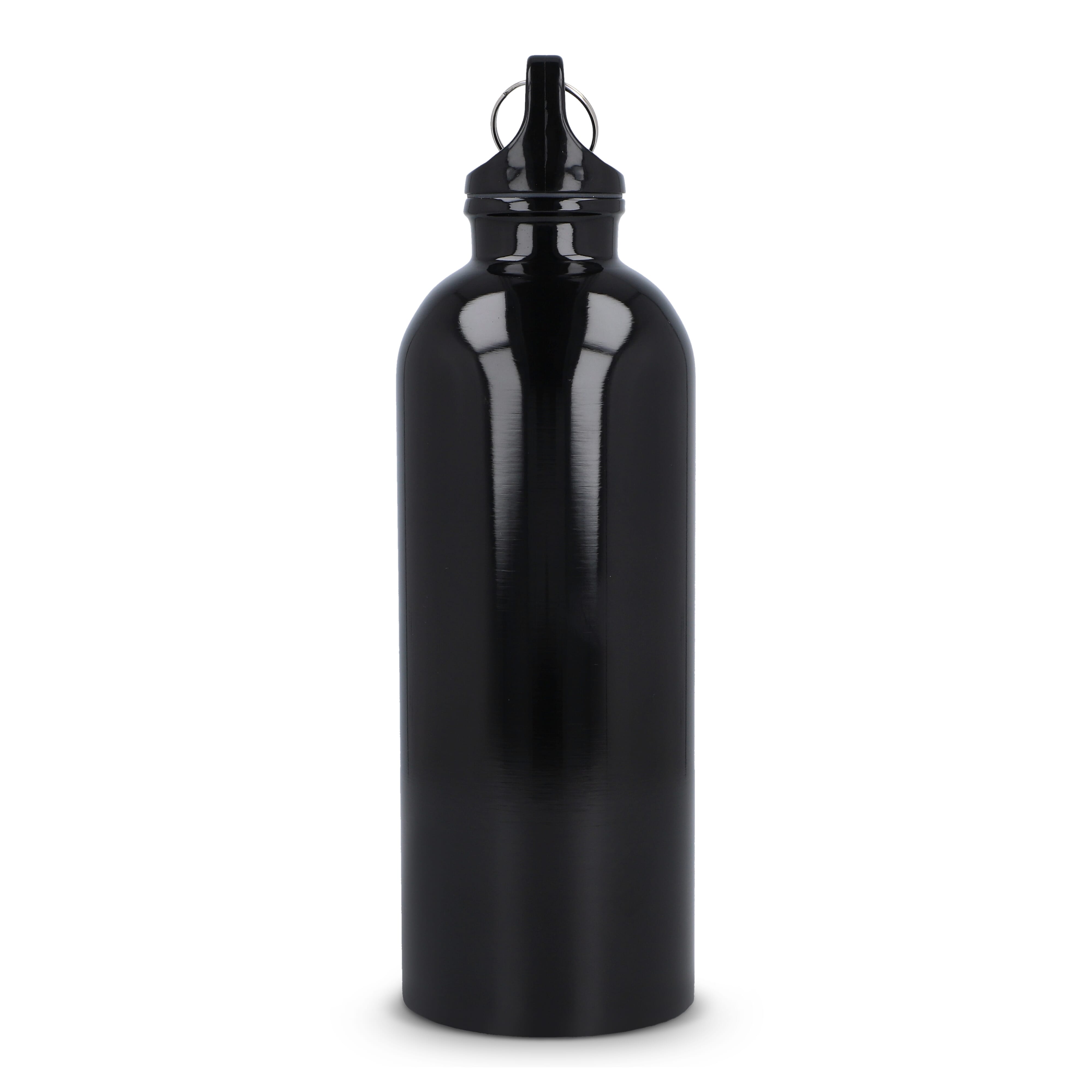 R-Edelstahl einwandige Flasche mit Karabiner 500 ml