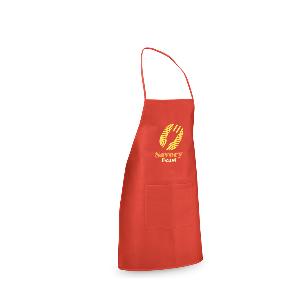 CELERY Schürze aus Non-Woven (80 g / m²)