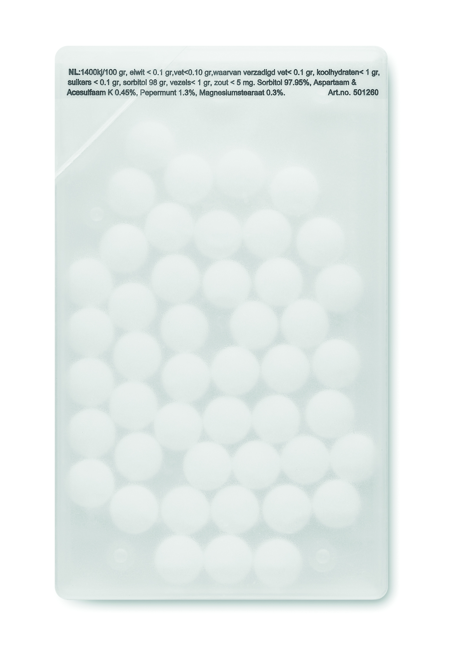 Pfefferminzspender MINTCARD