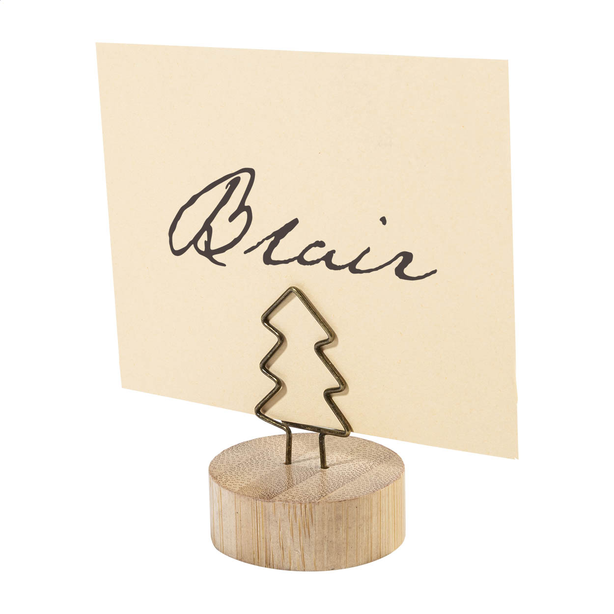 Weihnachtsmemohalter, Weihnachtsbaum Skognot