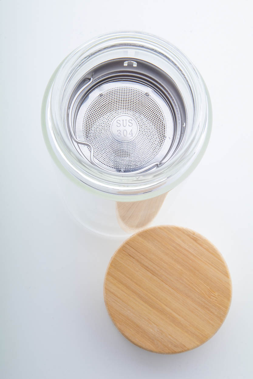 Glas-Thermoflasche Andina