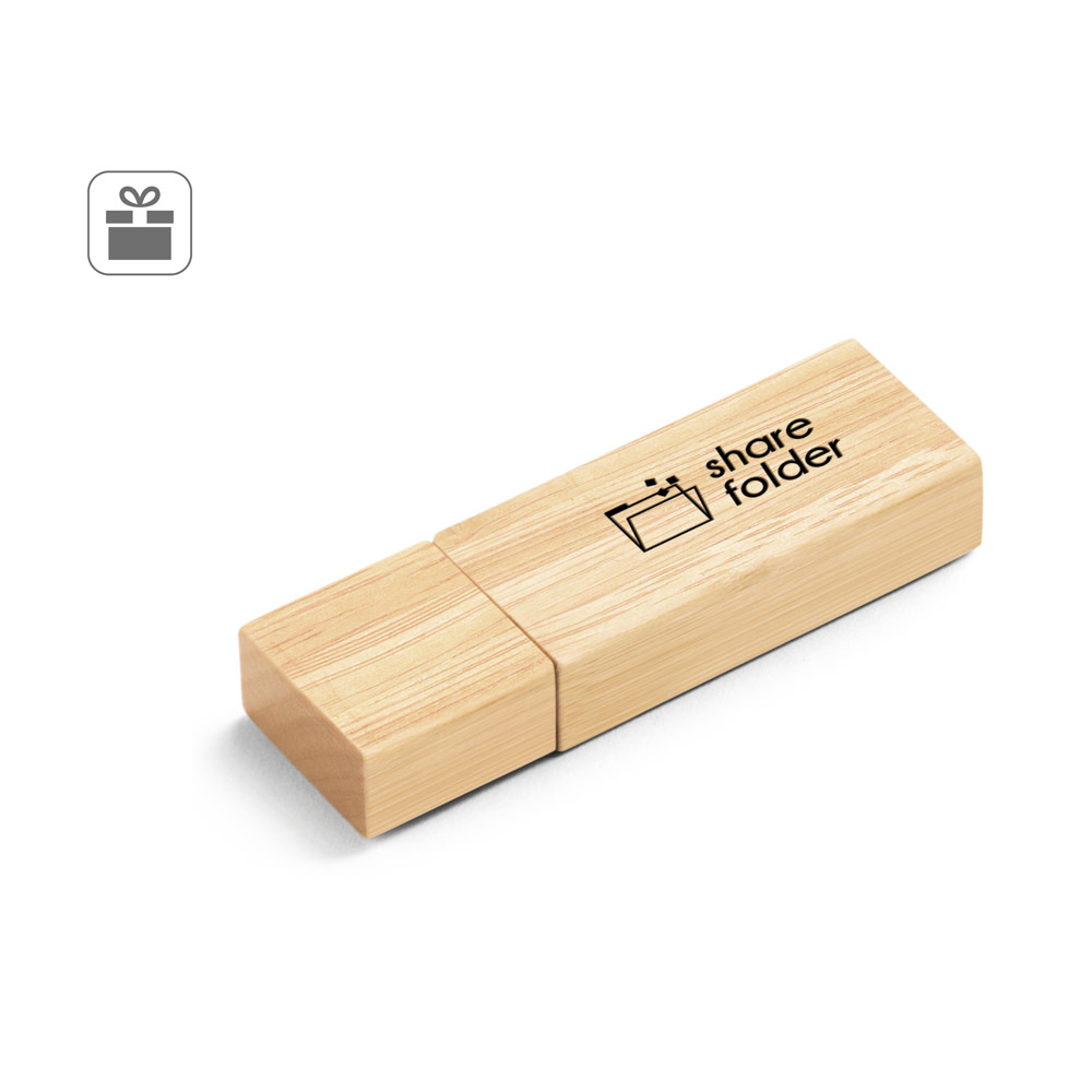 VENTER 16GB 16 GB USB-Stick aus Bambus