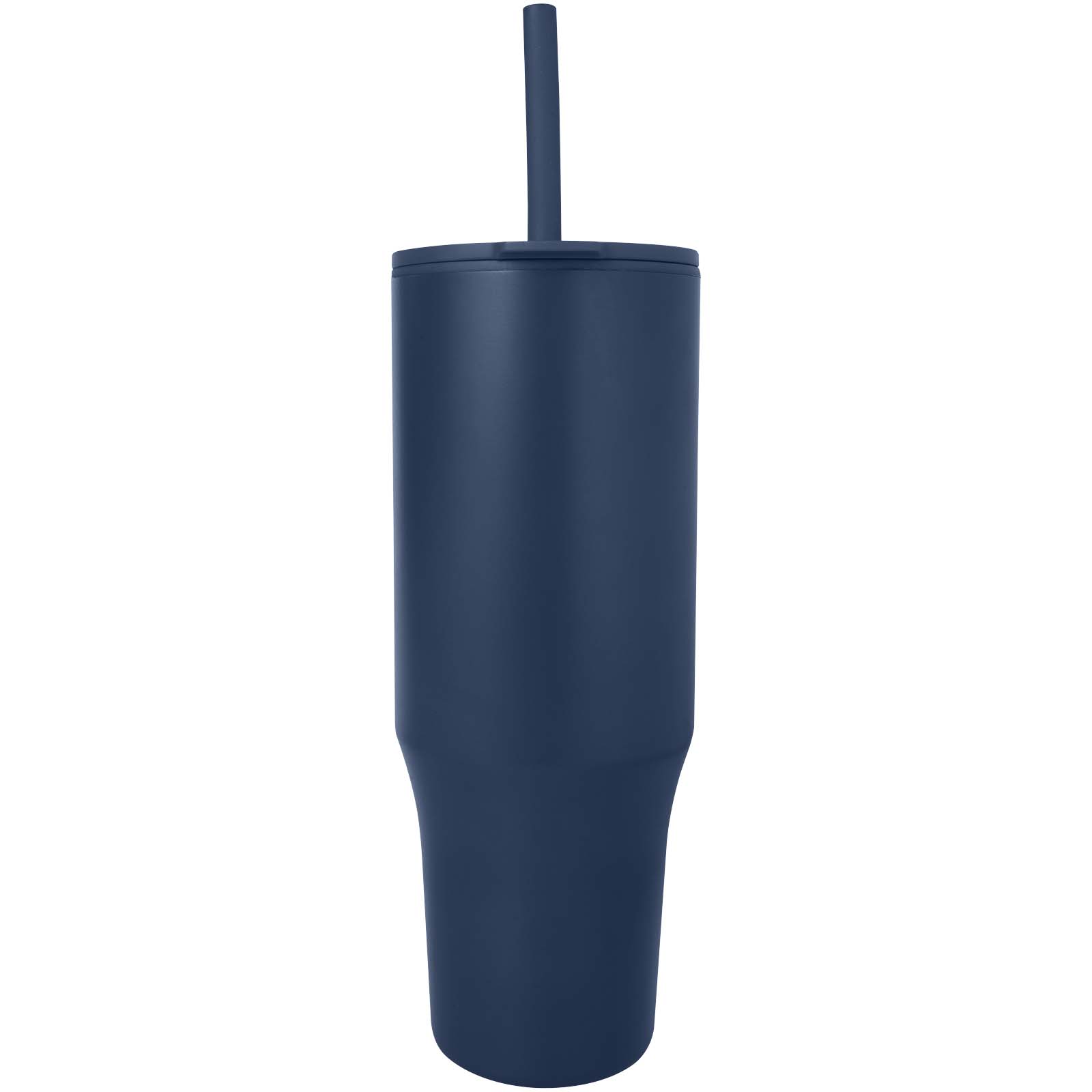 Brady 900 ml RCS-zertifizierter Isolierbecher mit Silikon Trinkhalm