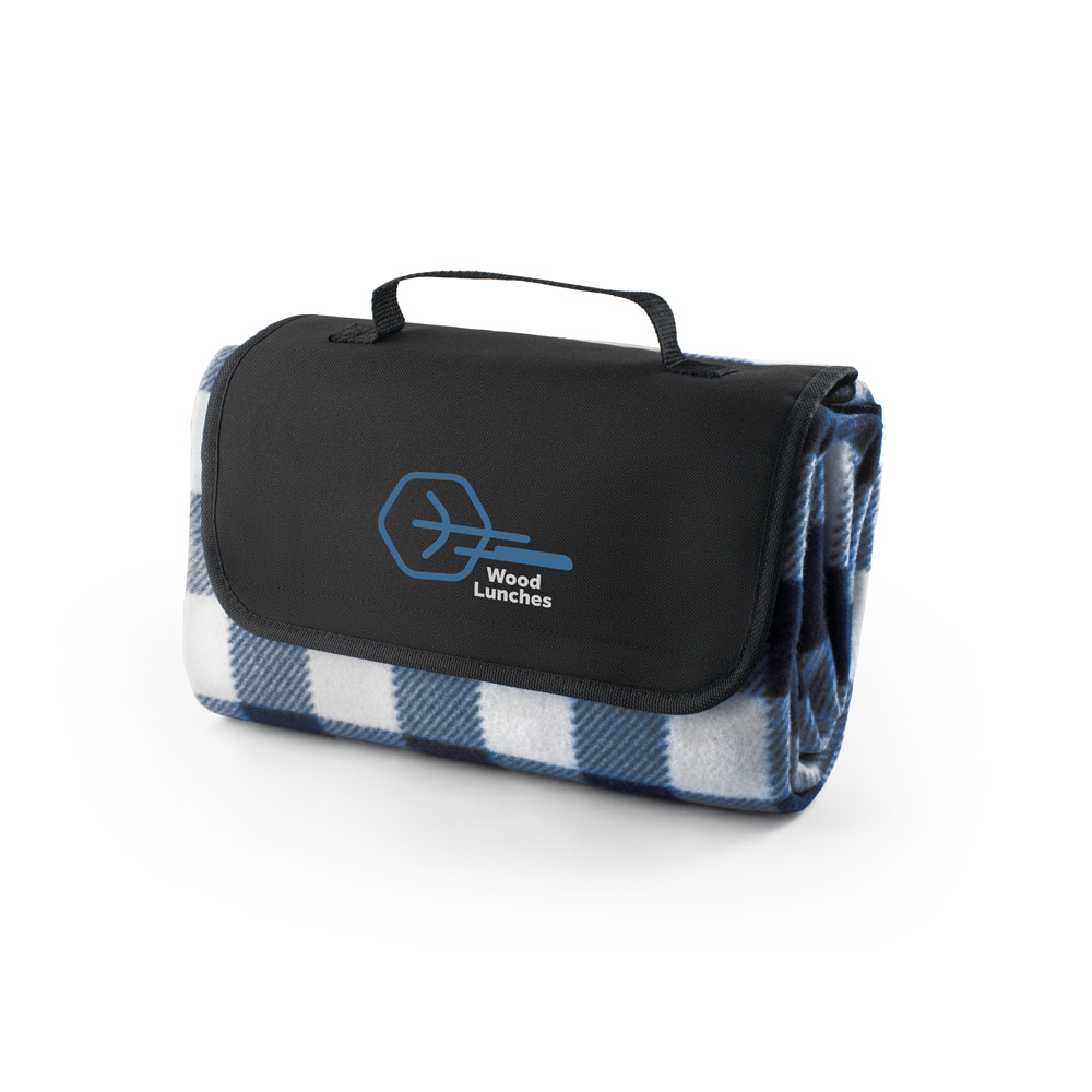 RILEY II EPE-beschichtete Picknickdecke (180 g / m²) mit Muster