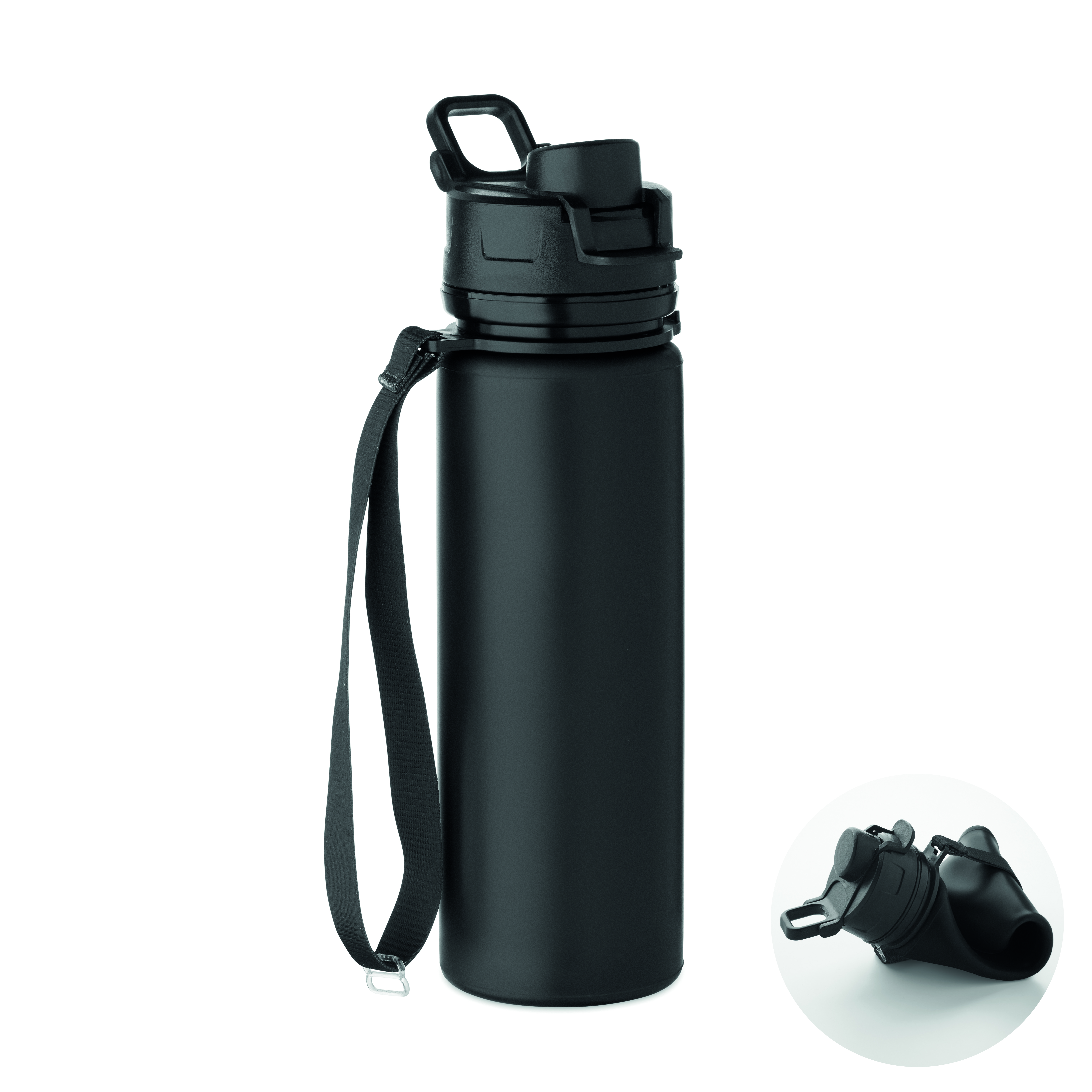 Faltbare Sportflasche Silikon LETT