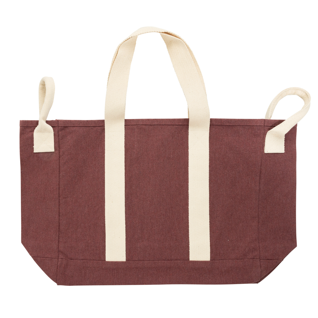 BEAU AWARE™ Strandtasche aus 400gr / m² recyceltem Canvas