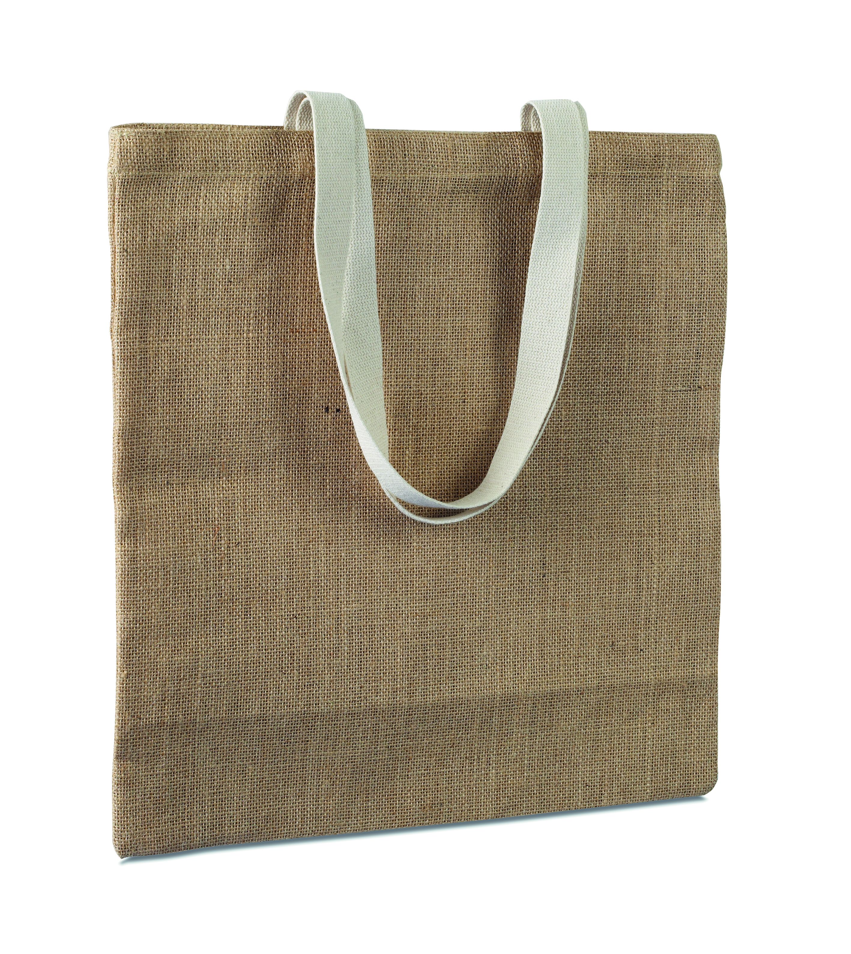 Jute Einkaufstasche JUHU