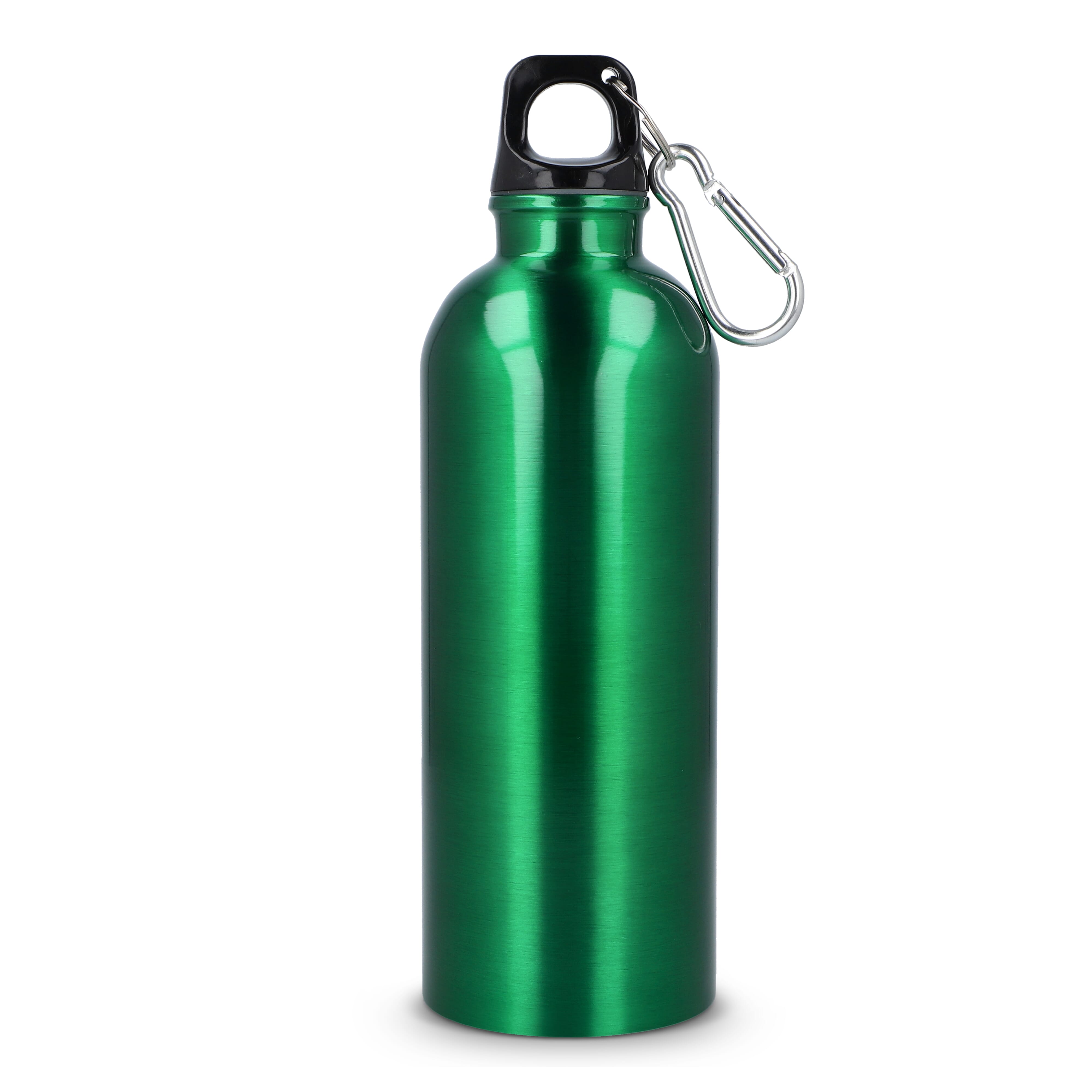 R-Edelstahl einwandige Flasche mit Karabiner 500 ml