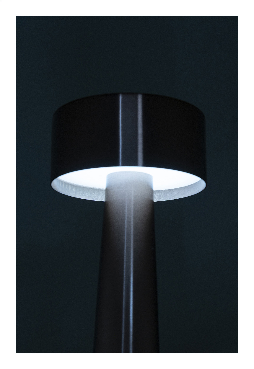 Tischlampe Flanagan Oro
