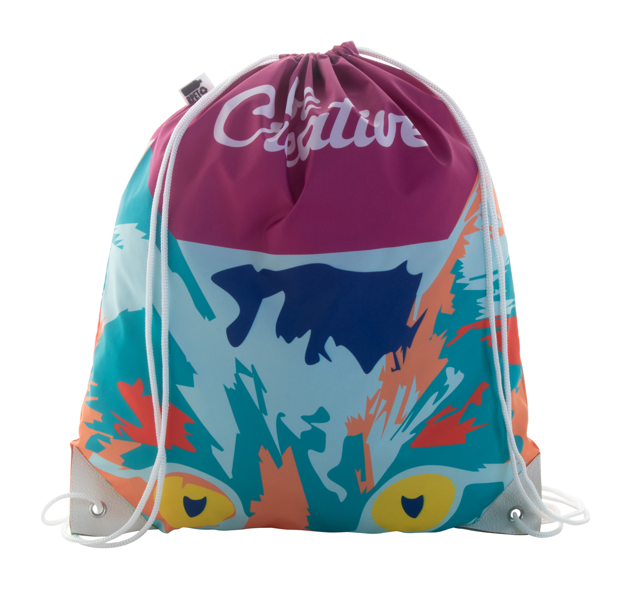 Individueller Turnbeutel CreaDraw Plus RPET Individueller Turnbeutel CreaDraw Plus RPET