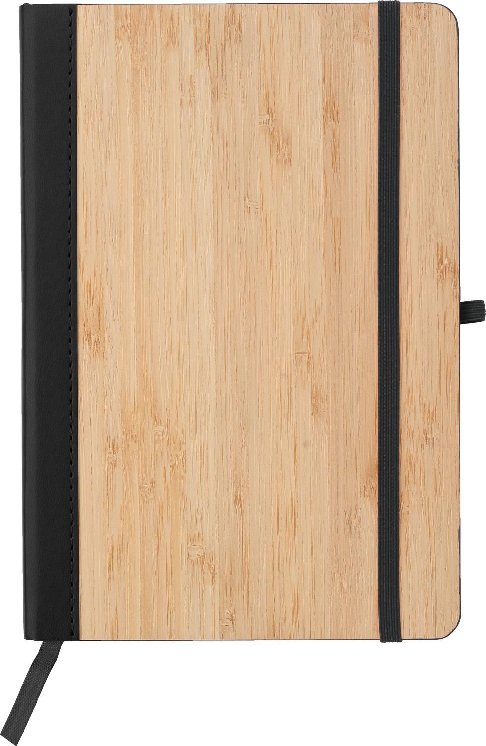Notizbuch Dorita aus PU und Bambus Original