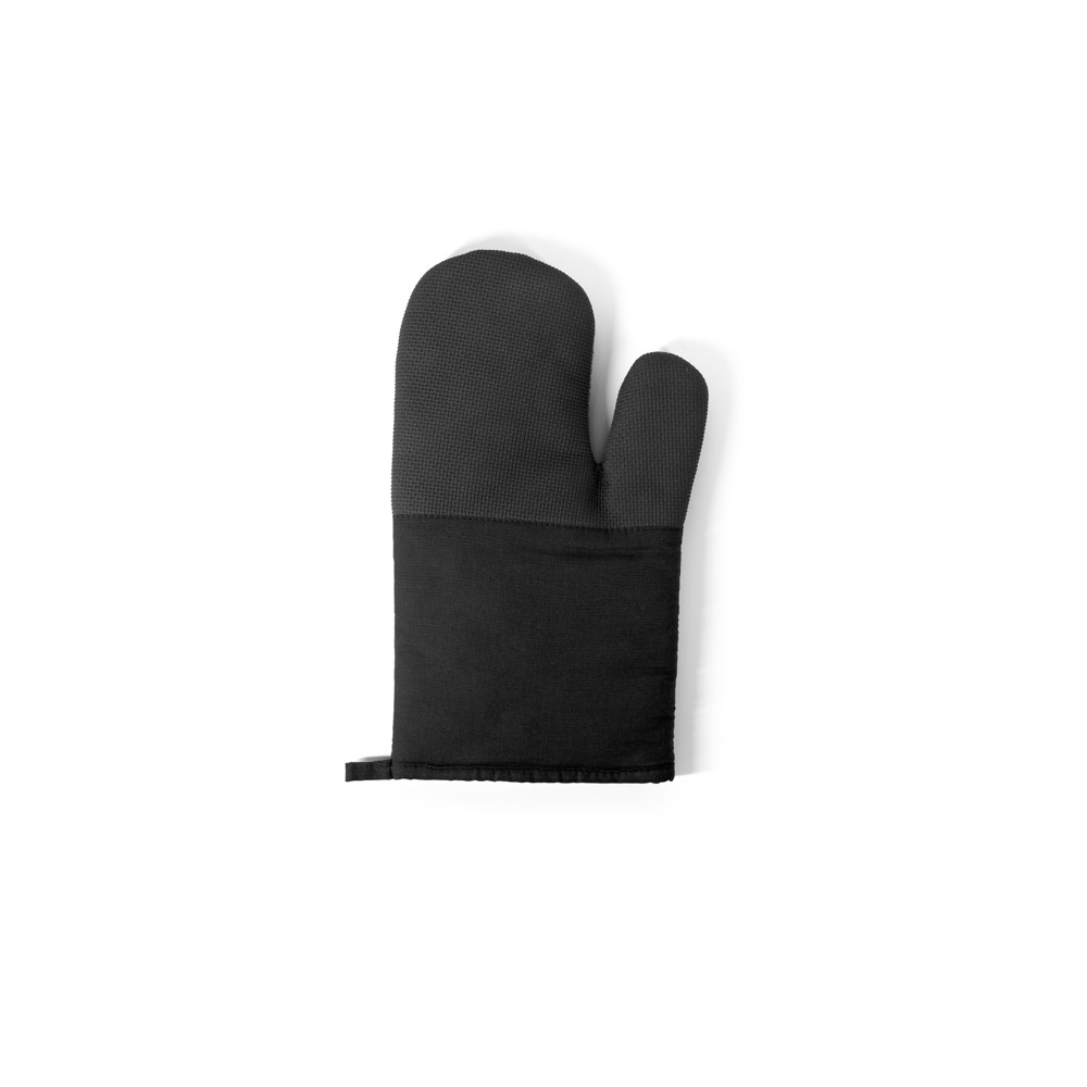 LAWSON Ofenhandschuh aus 100 % Baumwolle mit Silikon auf einer Seite