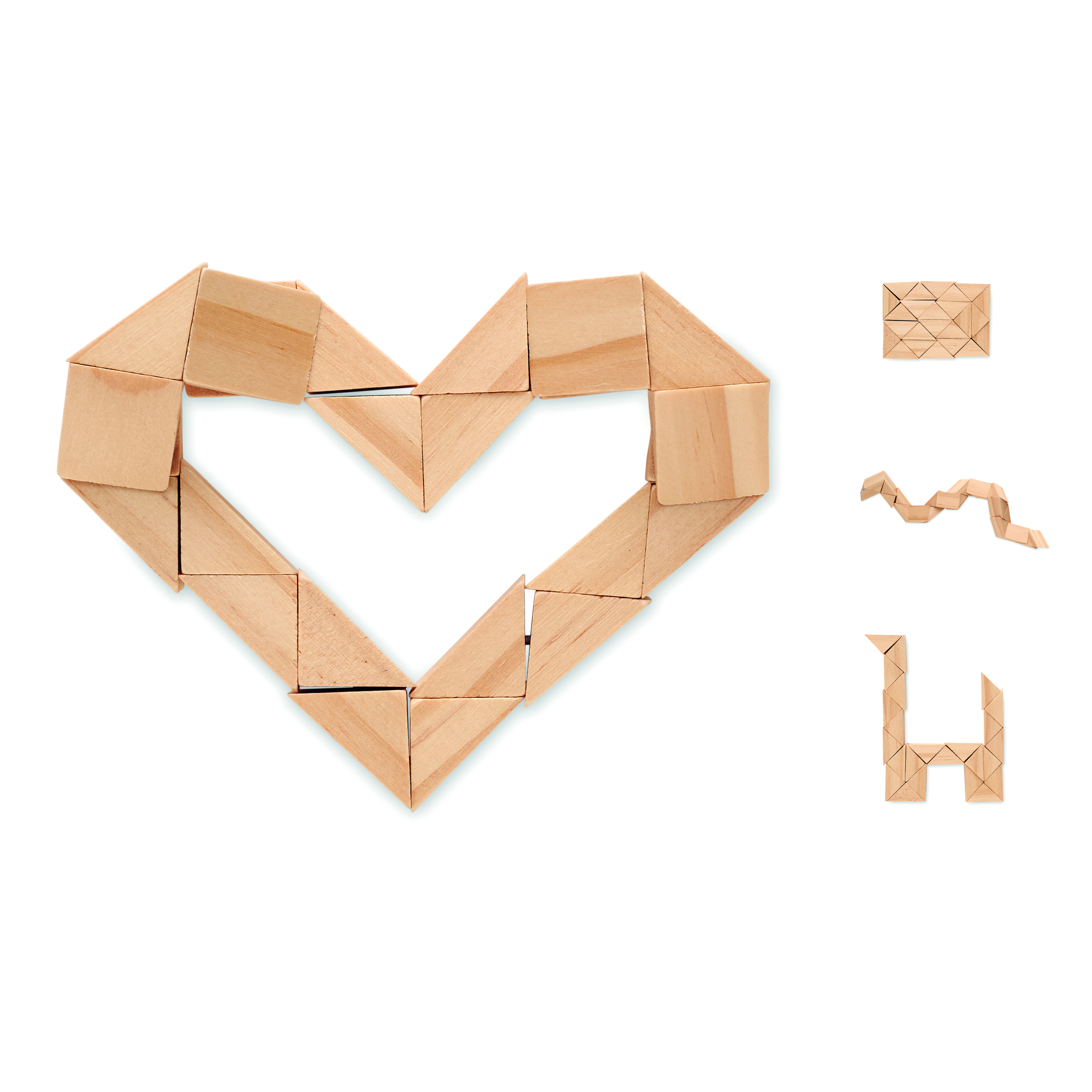 Holzpuzzle / Gehirnjogging STUKIE Holzpuzzle / Gehirnjogging STUKIE