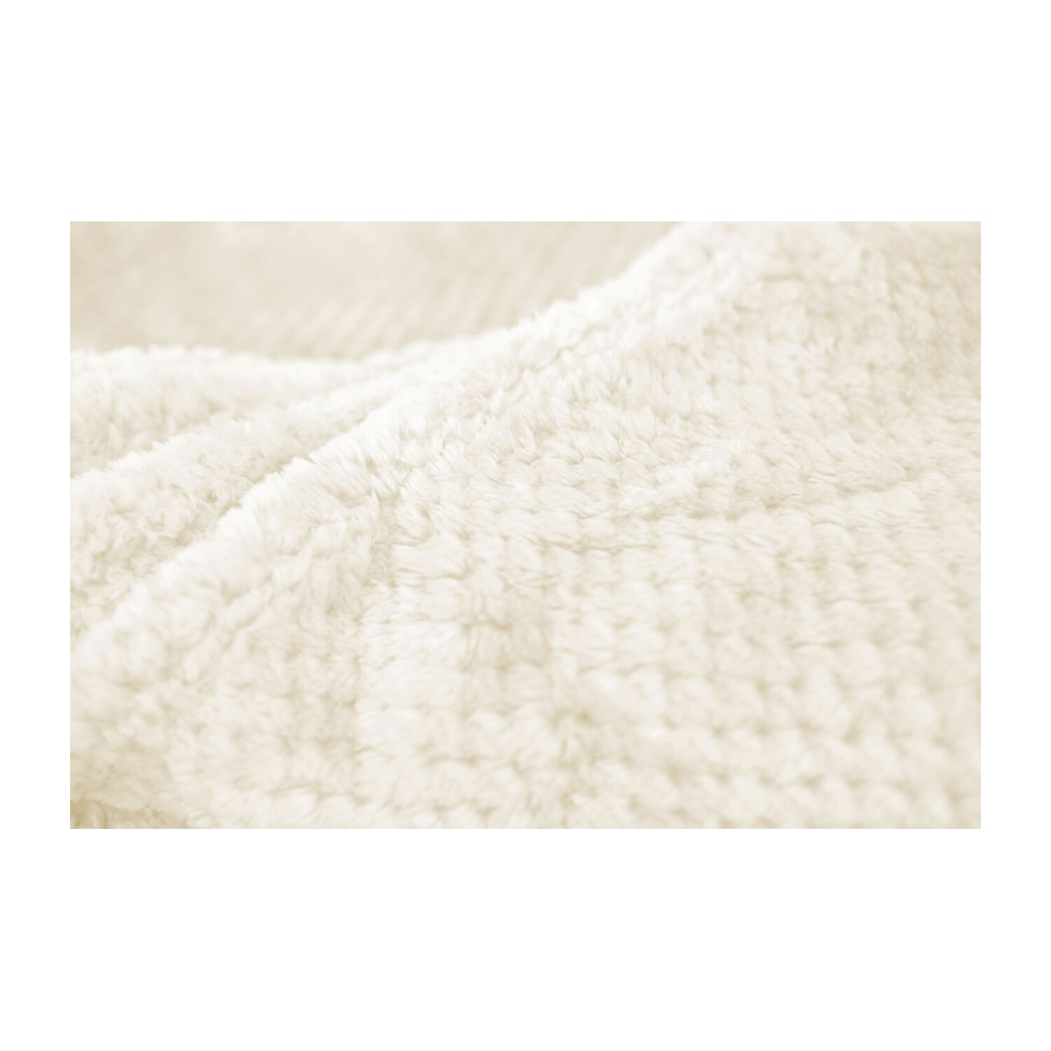XXL Decke Feel beige - 220 x 240 cm, 275 g / m²