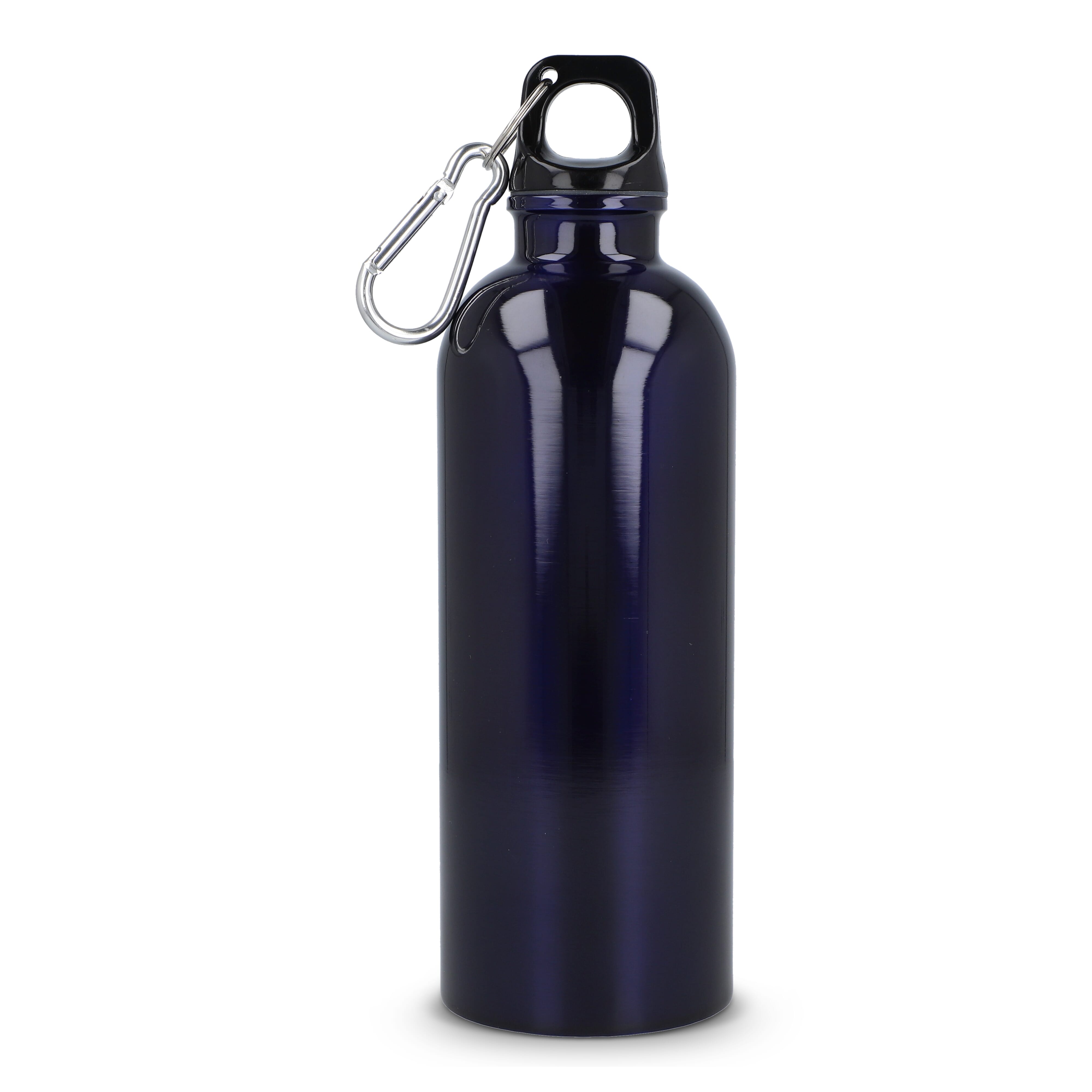 R-Edelstahl einwandige Flasche mit Karabiner 500 ml