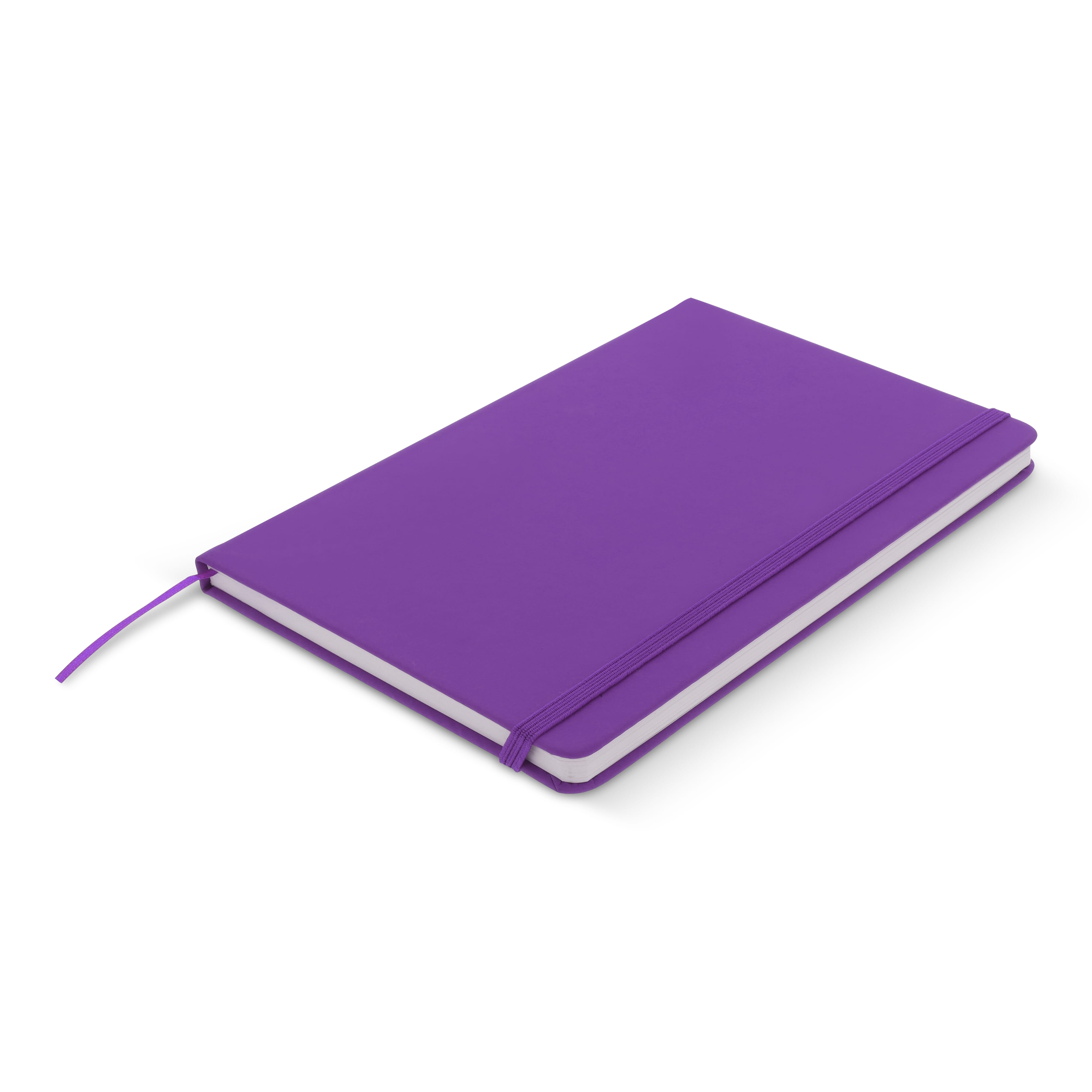 Notizbuch A5 PU mit Rasterpunktseiten