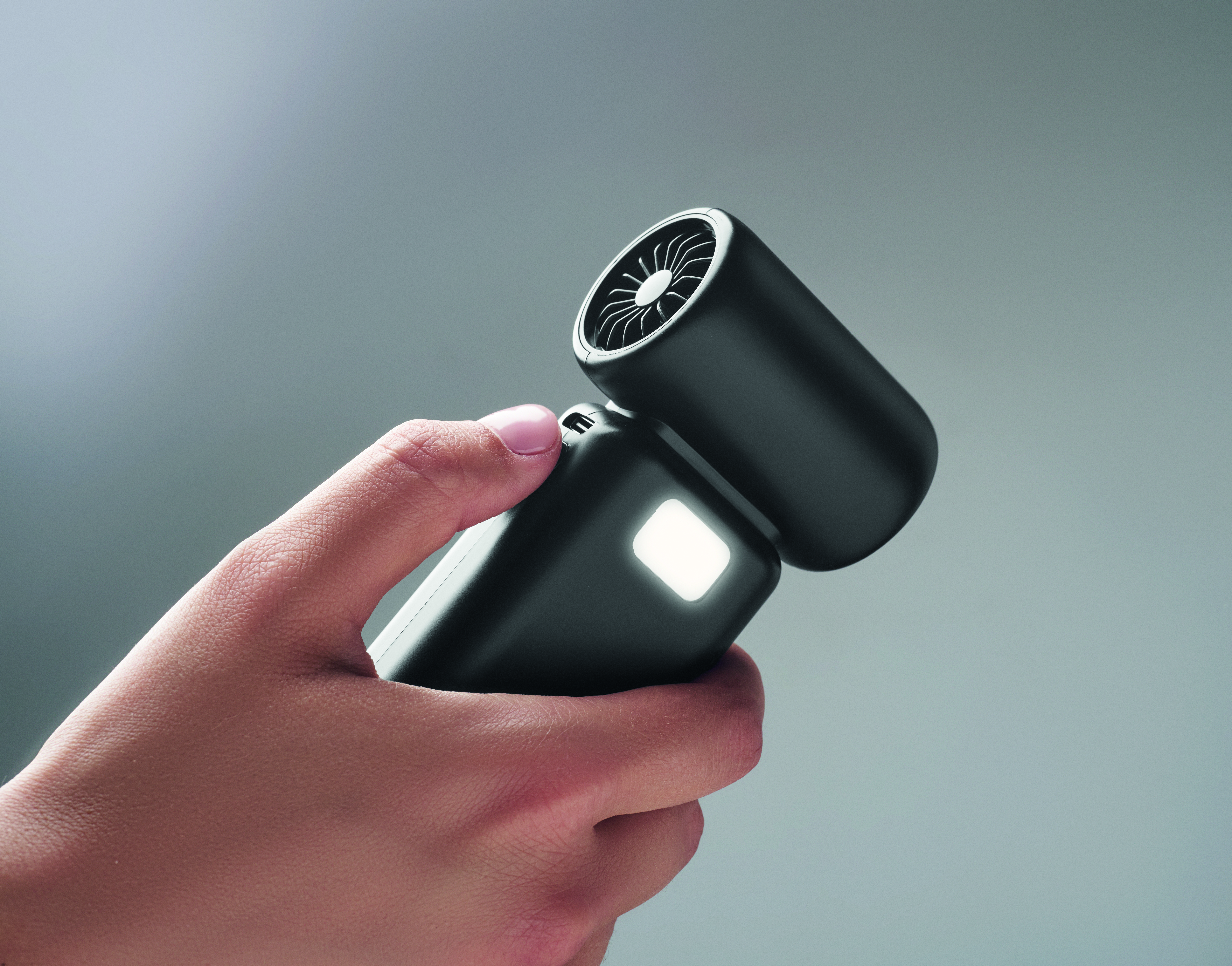 Tragbarer Turbo-Ventilator TECHMATE BAMBOO