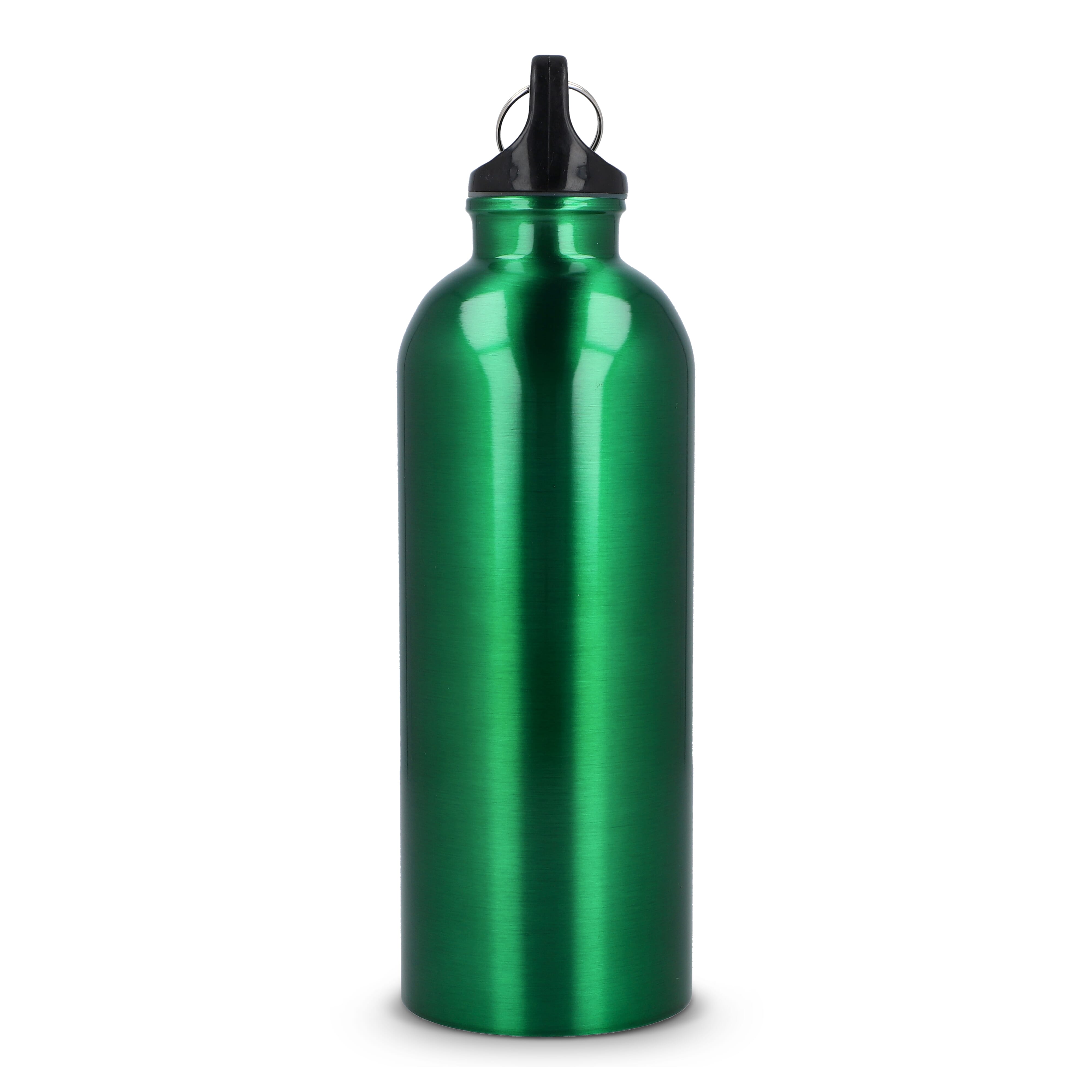 R-Edelstahl einwandige Flasche mit Karabiner 500 ml