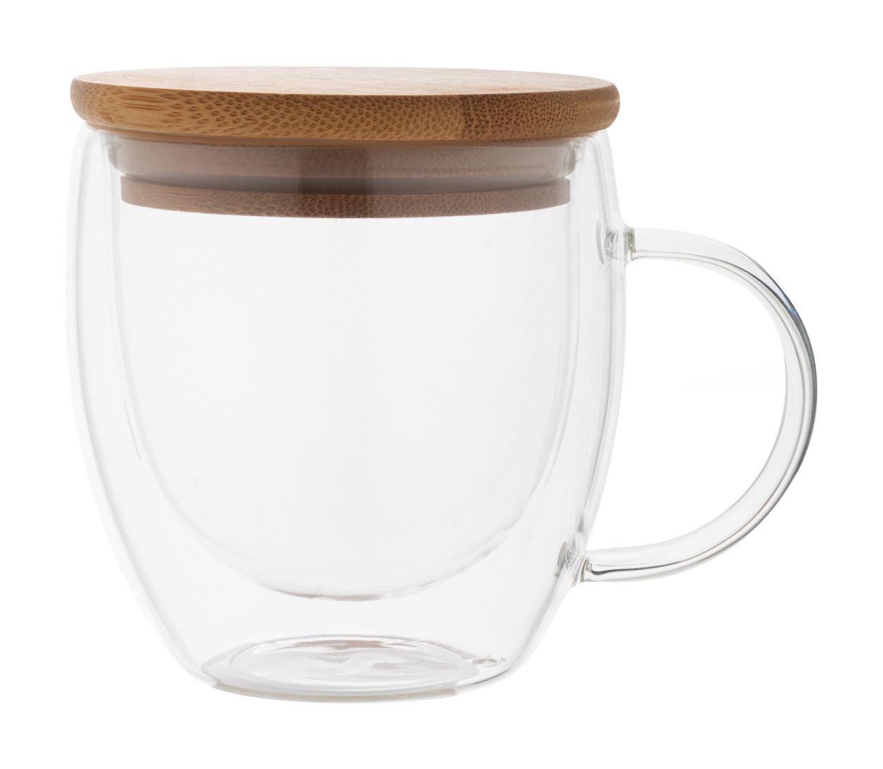 Thermotasse aus Glas Grobina Mini Thermotasse aus Glas Grobina Mini
