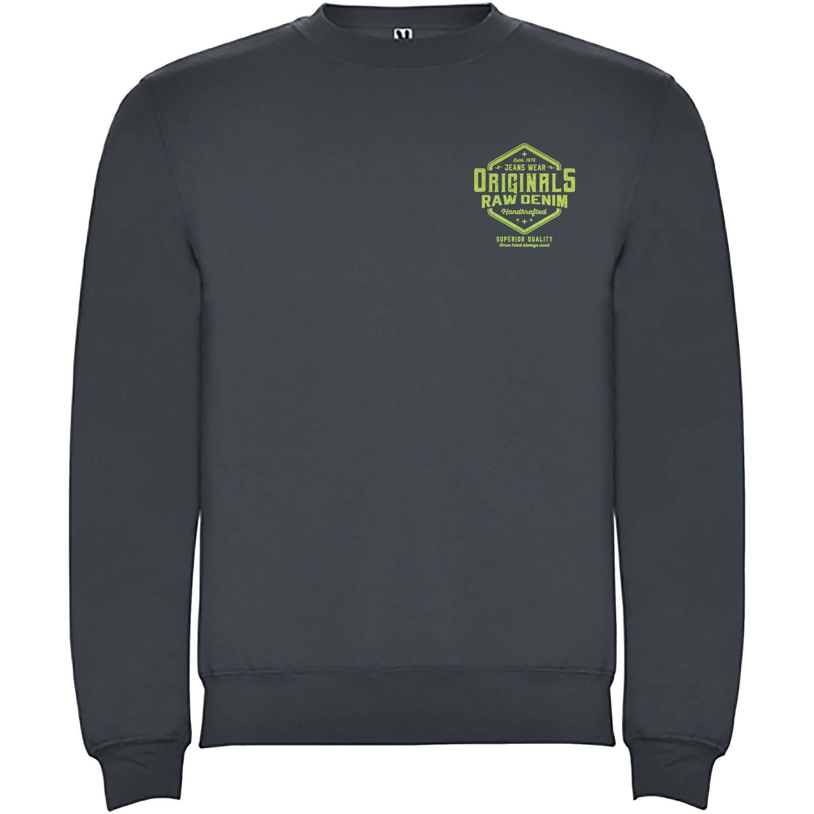 Clasica 280 g / m² Sweatshirt mit Rundhalsausschnitt Unisex